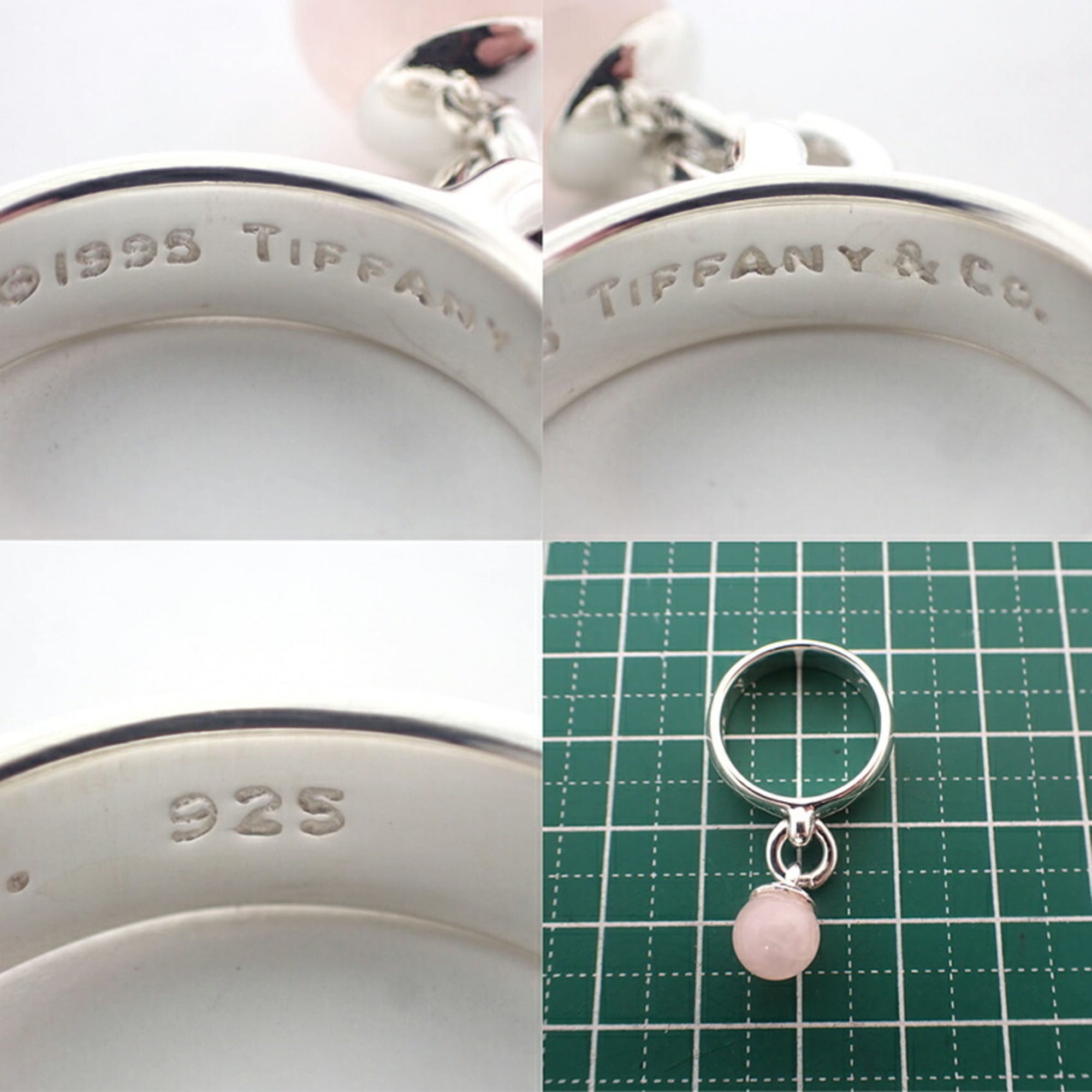 Tiffany Sterling Silver 925 Band Ring (Pre-Owned)
