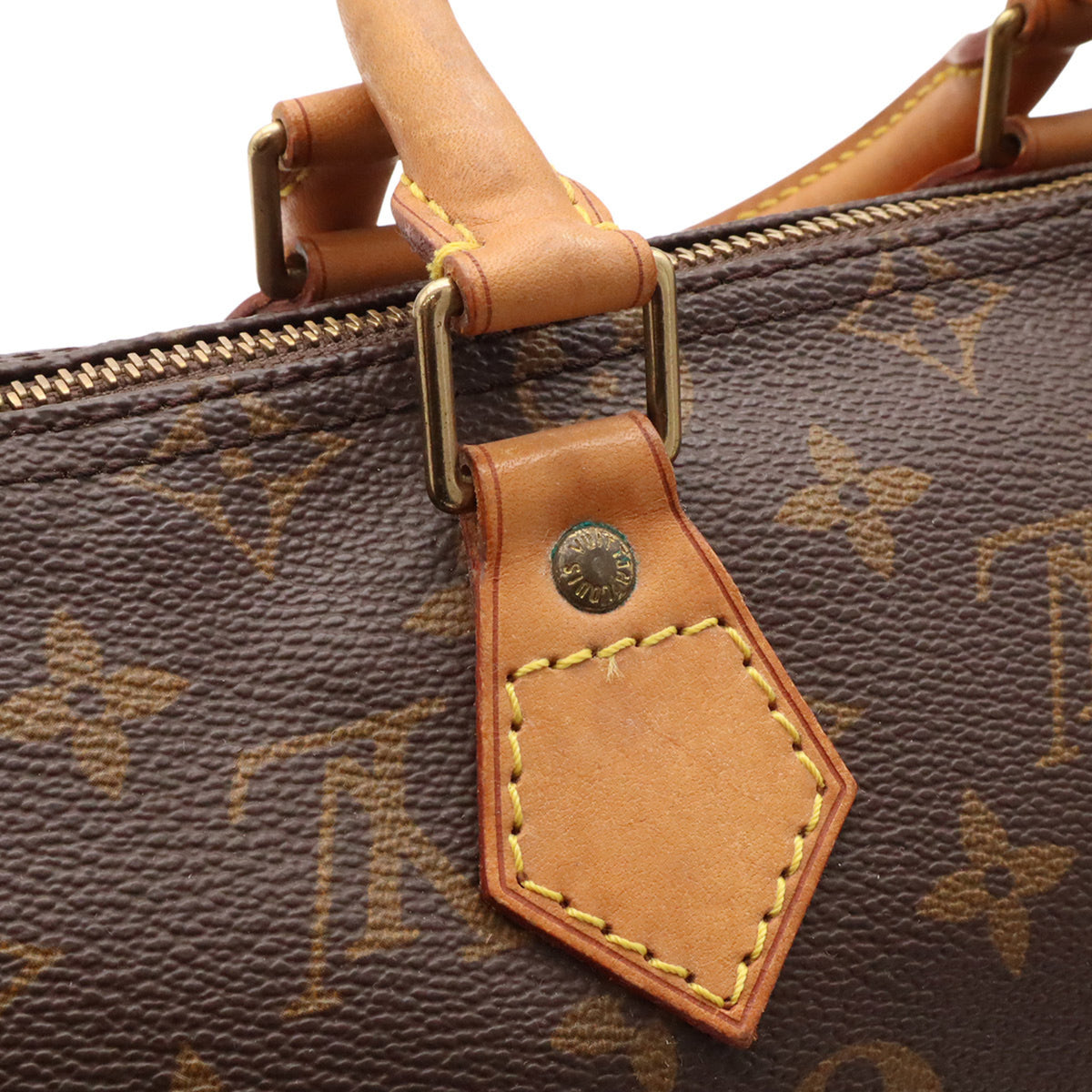 Louis Vuitton Monogram Brown Monogram Handbag (Pre-Owned)