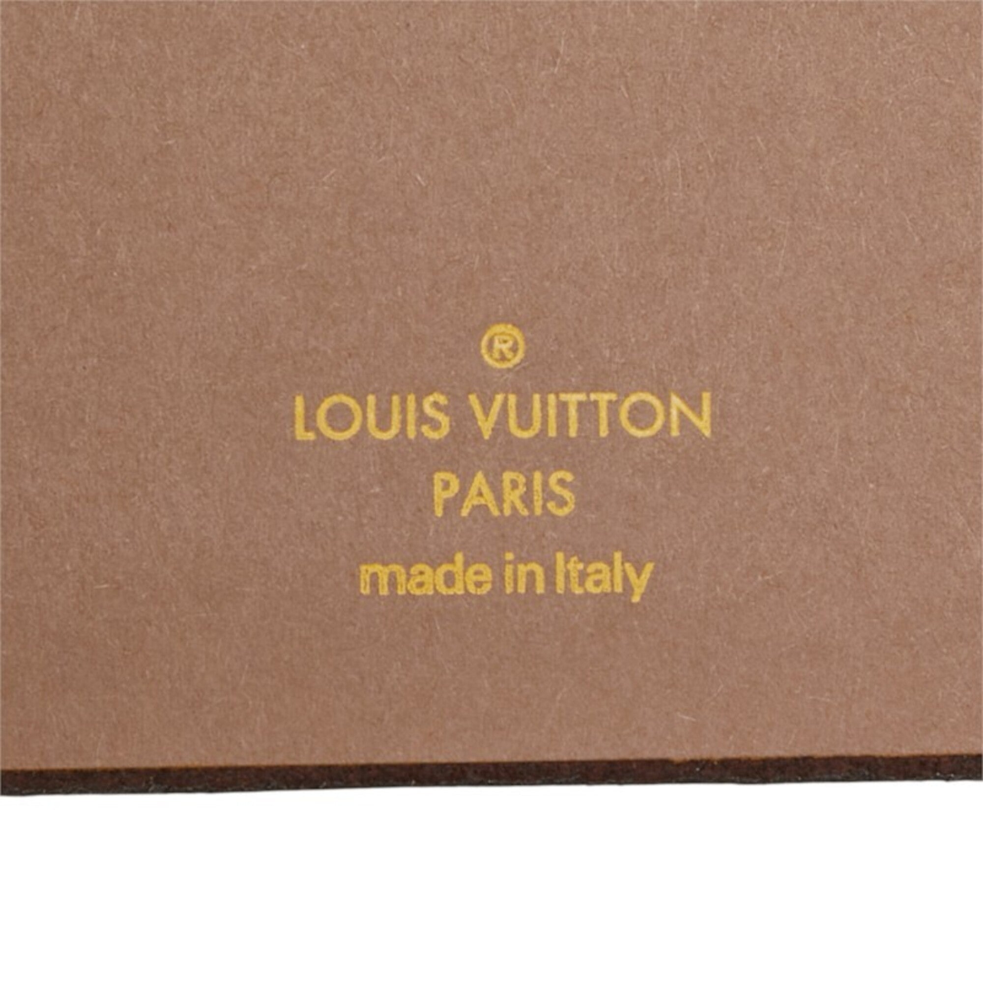 Louis Vuitton Brown Damier Canvas Pvc (Pre-Owned)