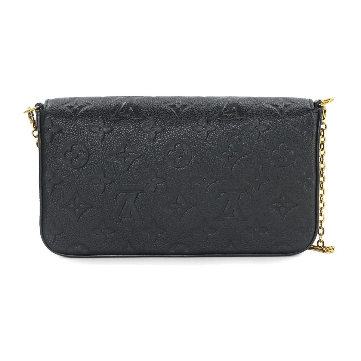 Louis Vuitton Noir Monogram Empreinte Pochette (Pre-Owned)