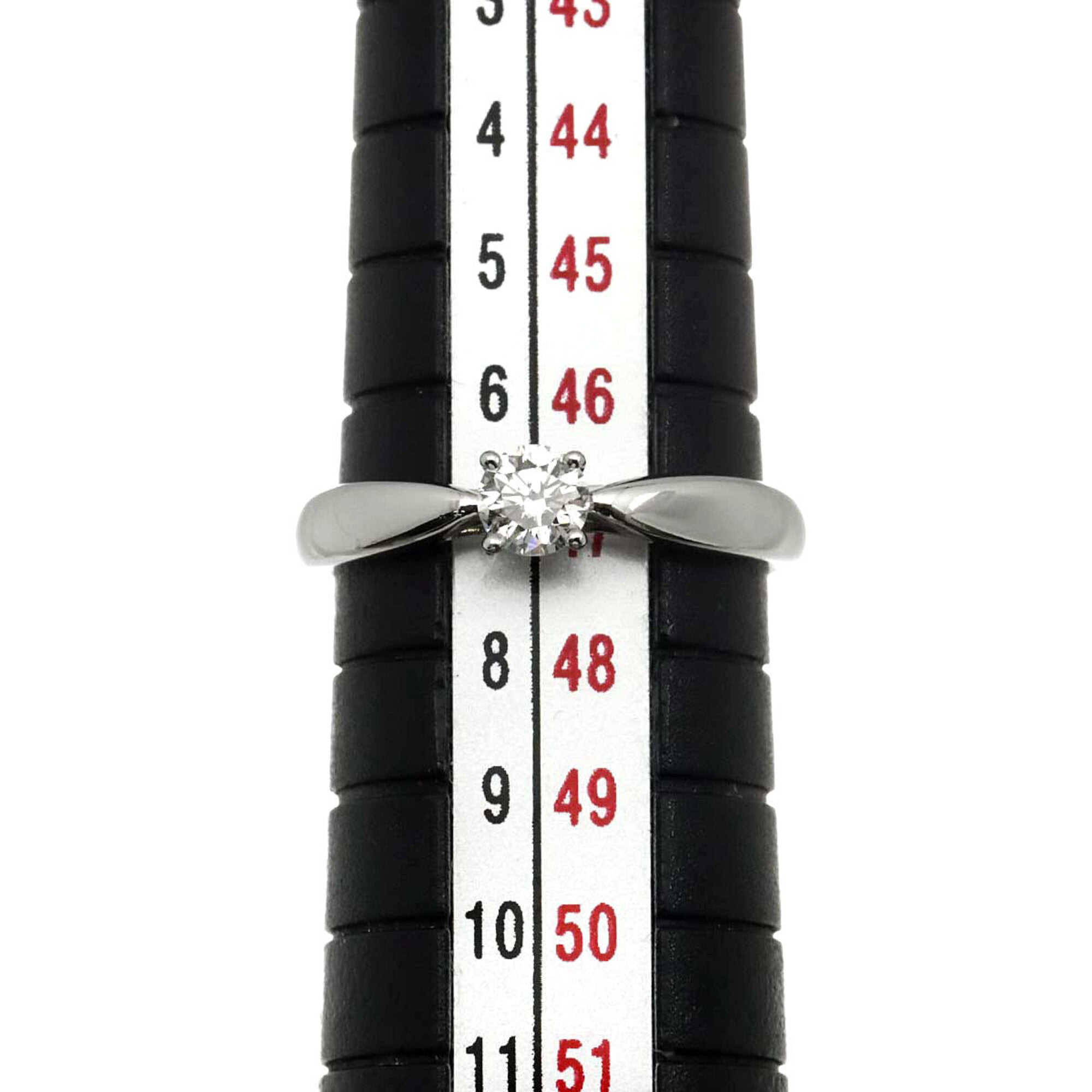 Tiffany Platinum 950 Band Ring (Pre-Owned)