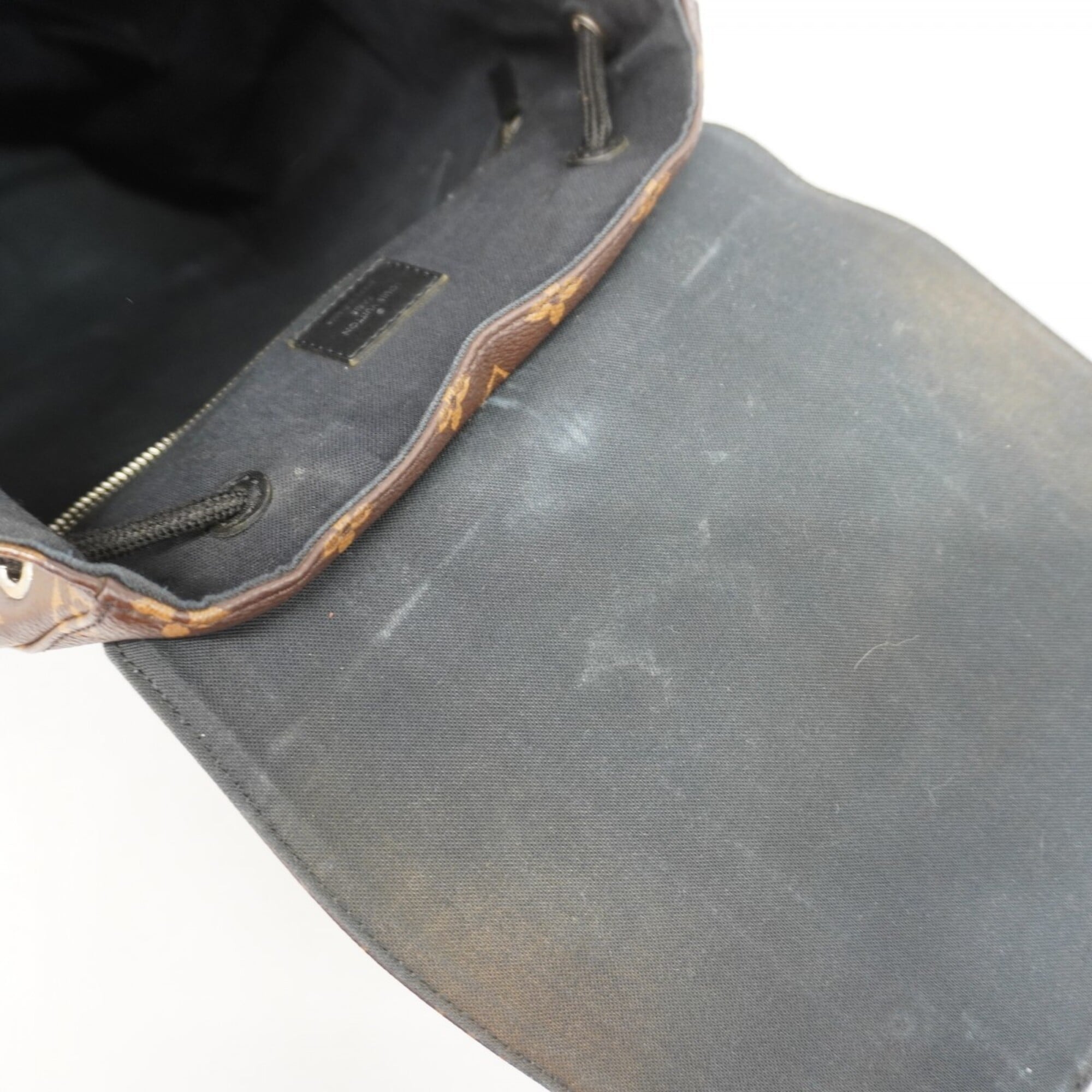 Louis Vuitton Brown Backpack (Pre-Owned)
