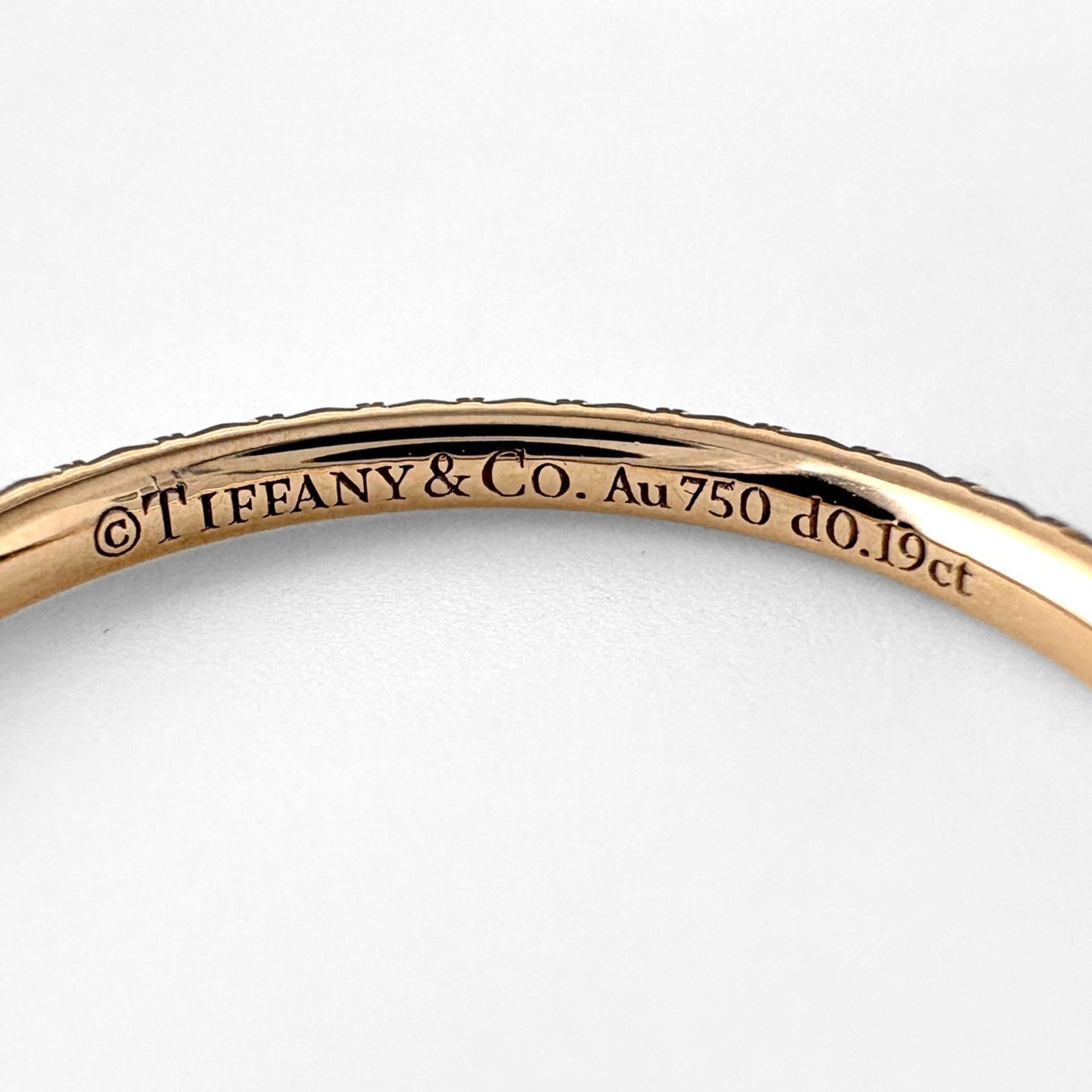 Tiffany Pink Band Ring (Pre-Owned)