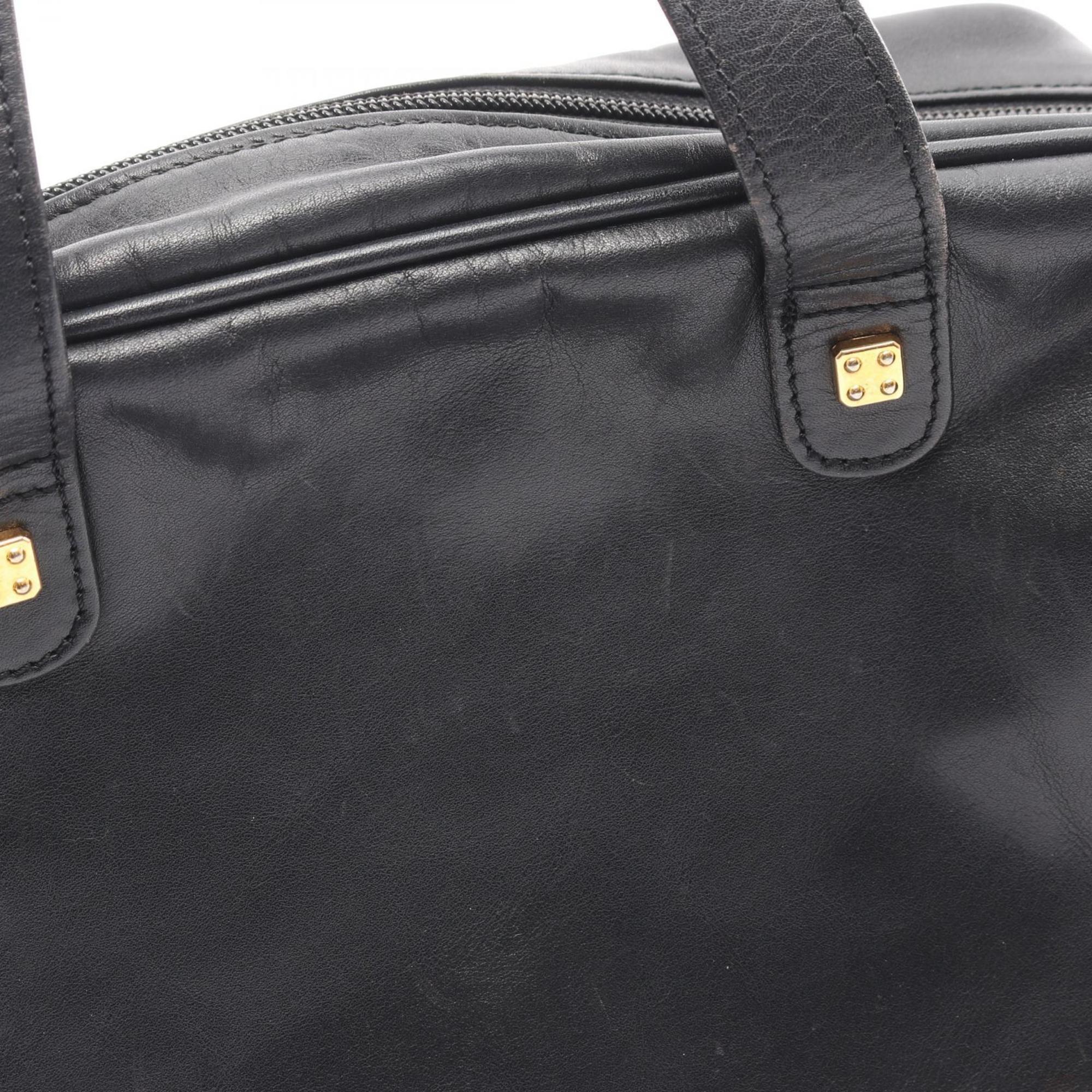 Loewe Black Leather Tote Bag (Pre-Owned)