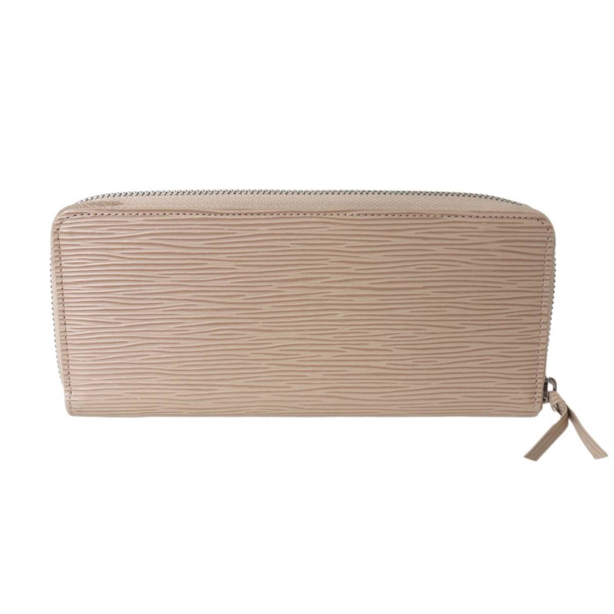 Louis Vuitton Beige Pink Long Wallet (Bi-Fold) (Pre-Owned)