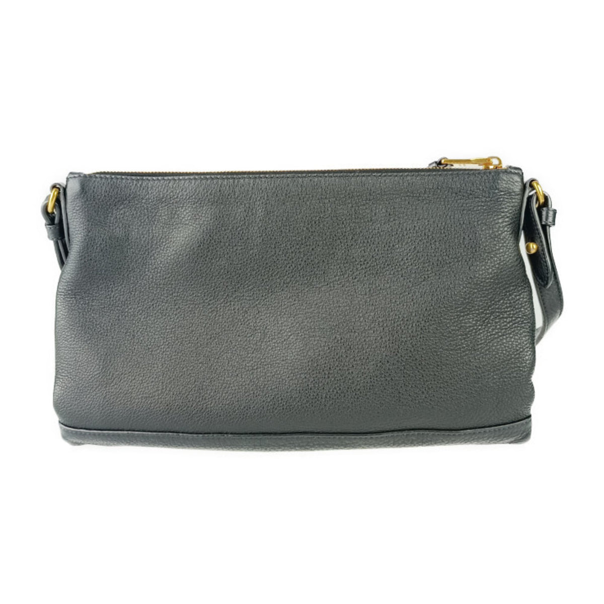 Prada Black Vitello Daino Shoulder Bag (Pre-Owned)