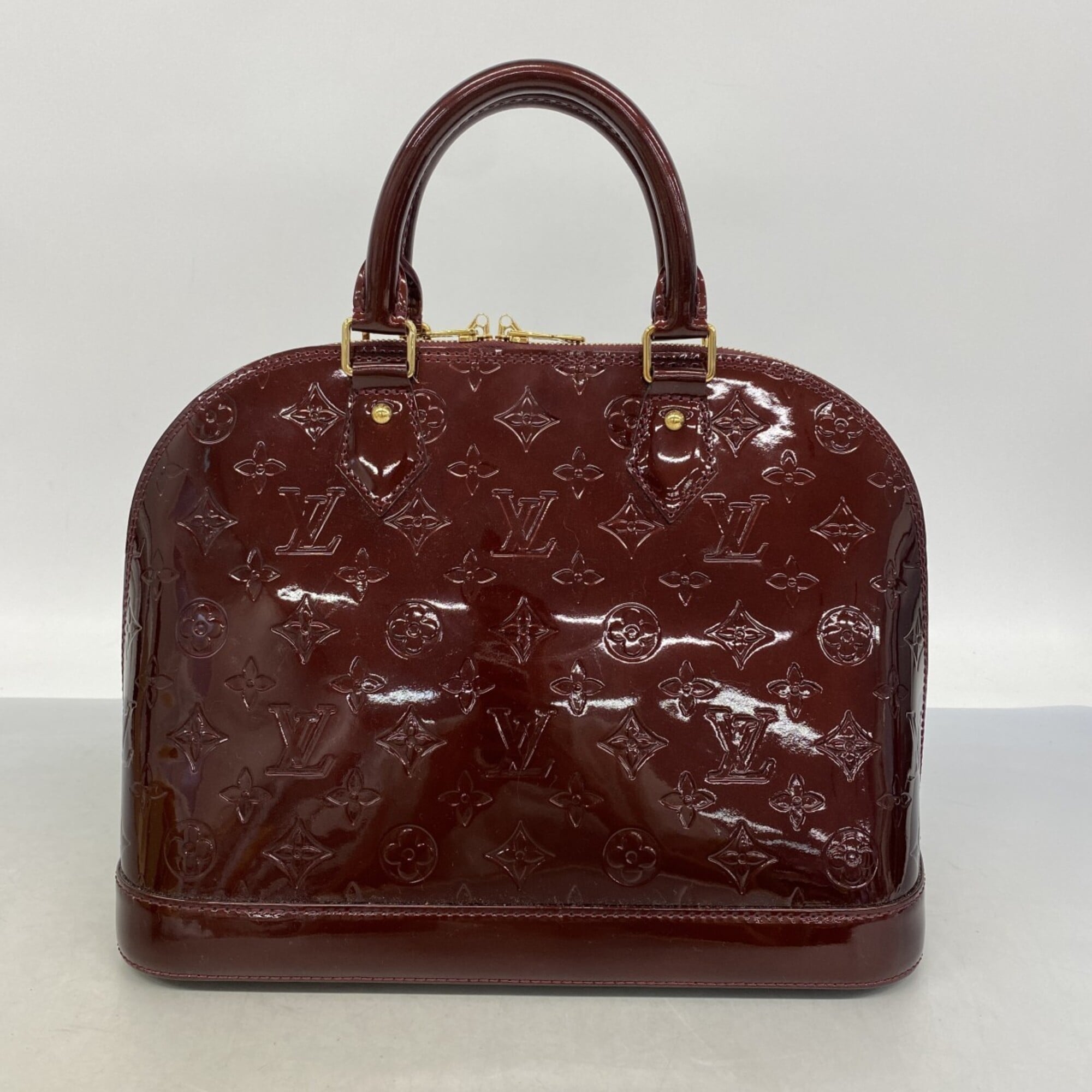 Louis Vuitton Rouge Fauviste Handbag (Pre-Owned)