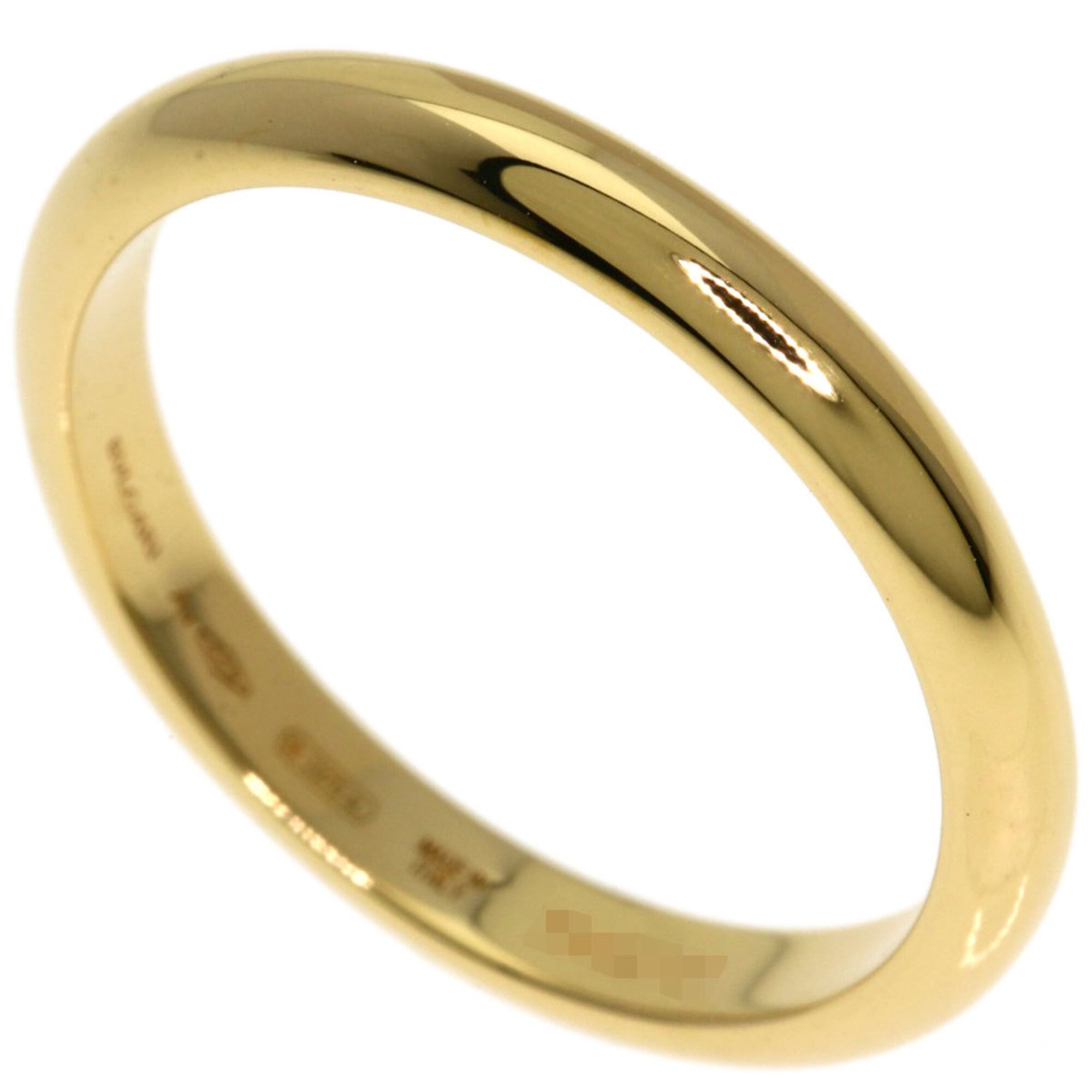 Bvlgari Yellow Gold (18K) Band Ring (Pre-Owned)