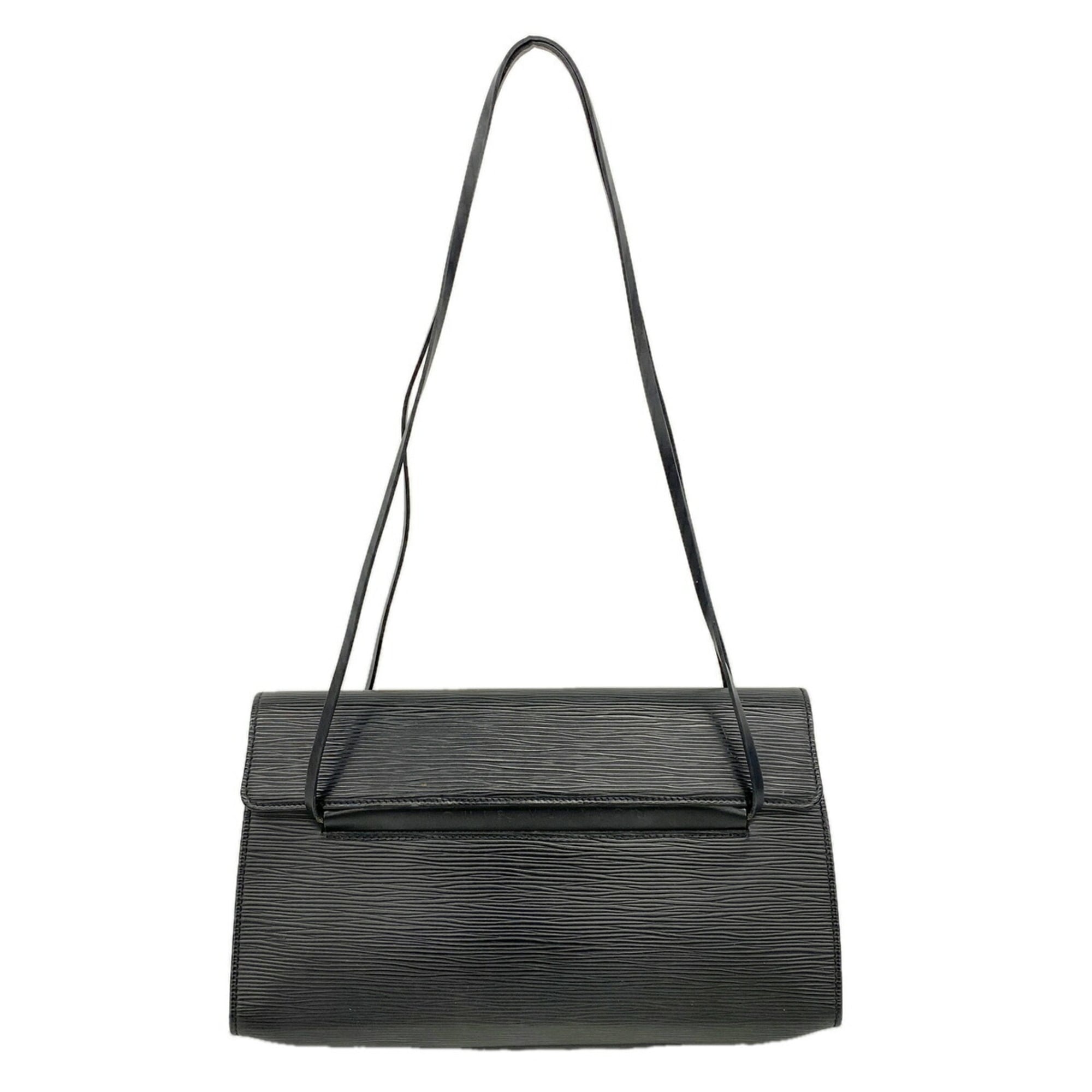 Louis Vuitton Noir Shoulder Bag (Pre-Owned)