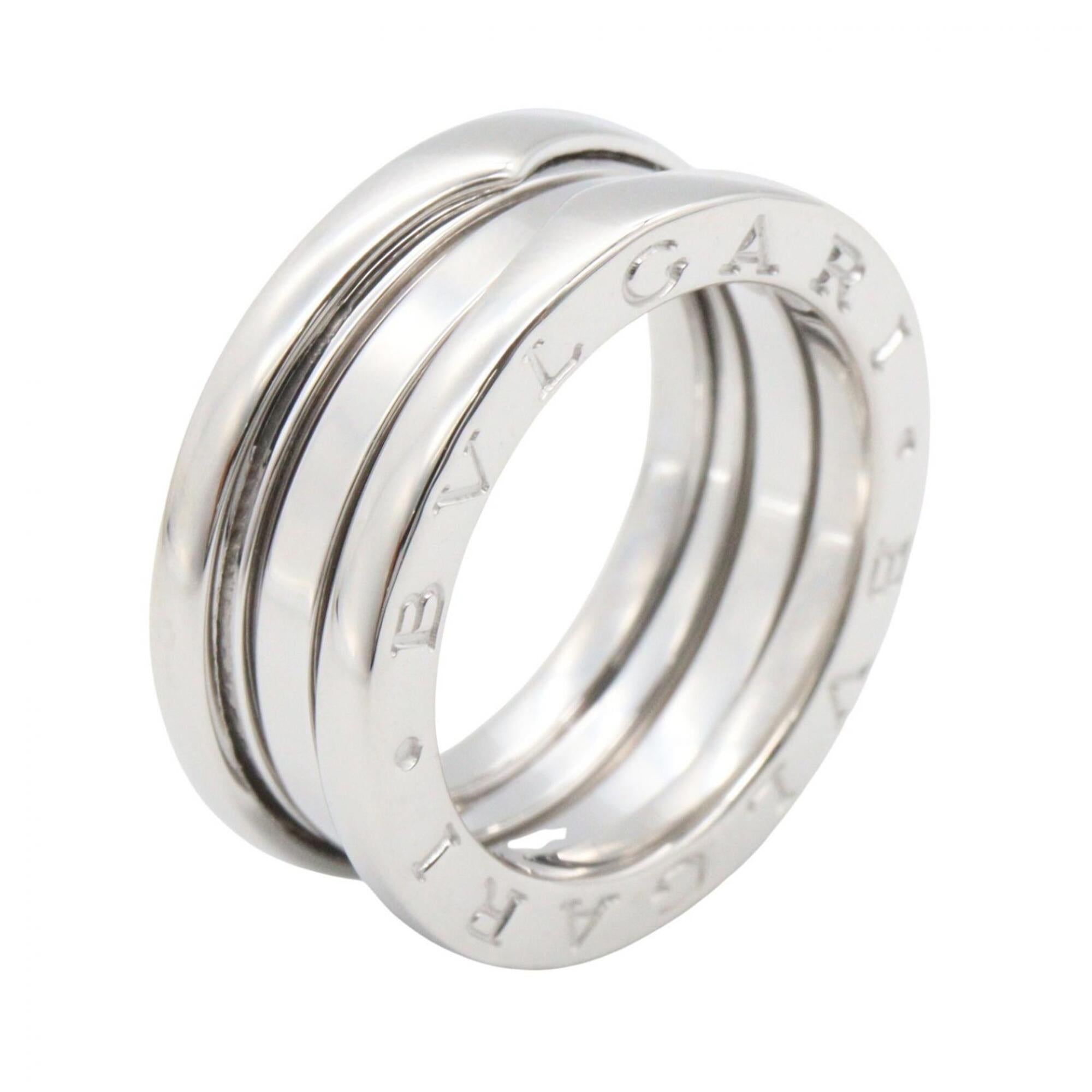 Bvlgari White Gold White Gold (18K) Band Ring (Pre-Owned)