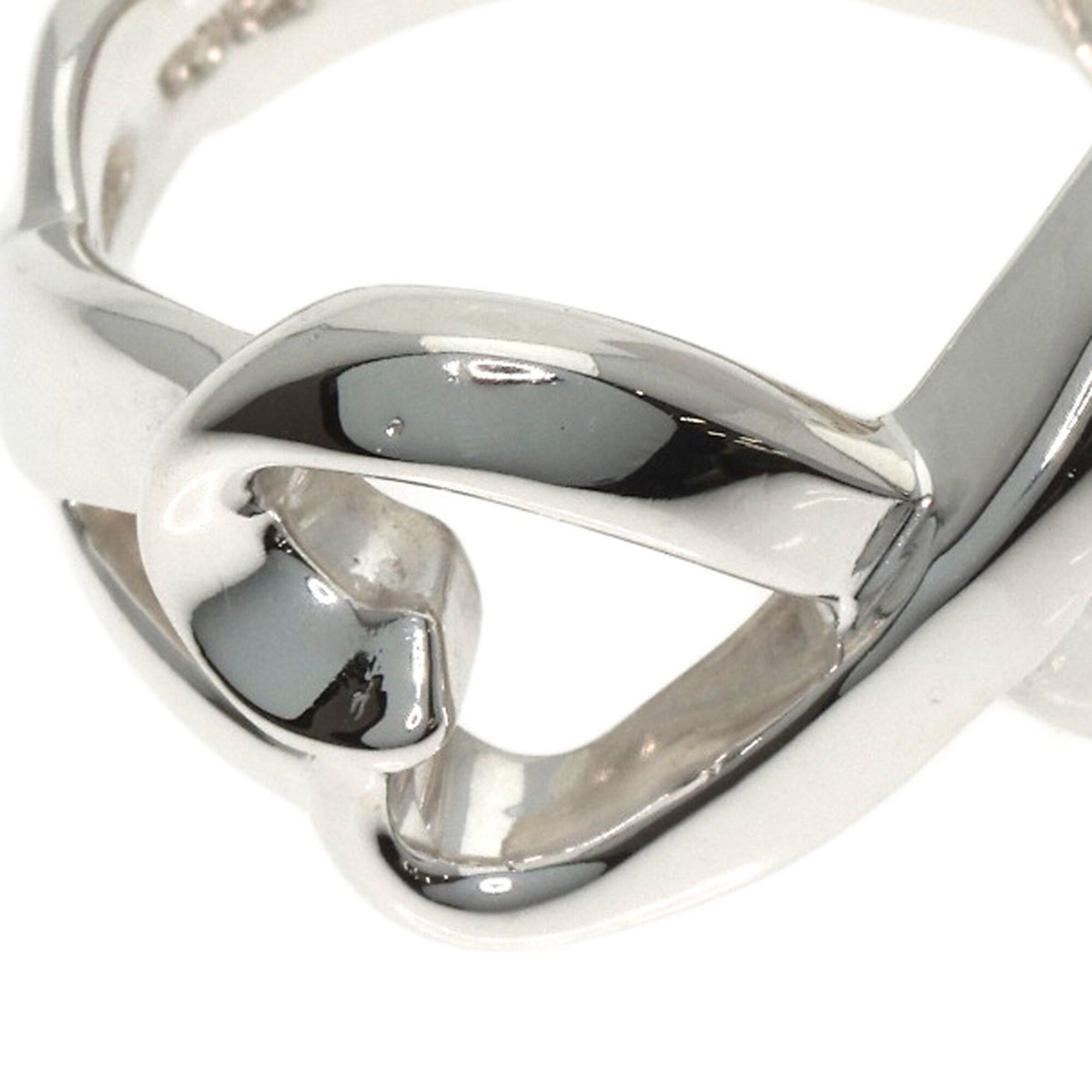 Tiffany Silver Band Ring (Pre-Owned)