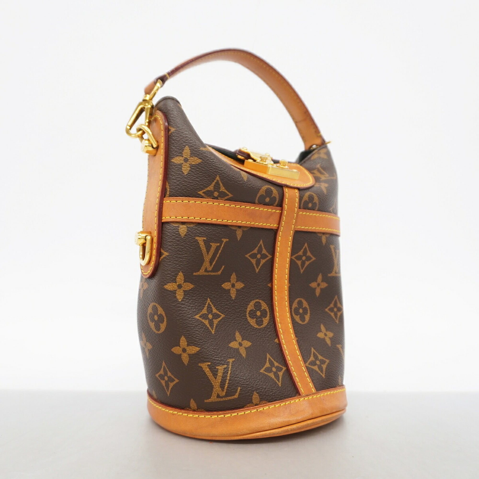 Louis Vuitton Brown Handbag (Pre-Owned)