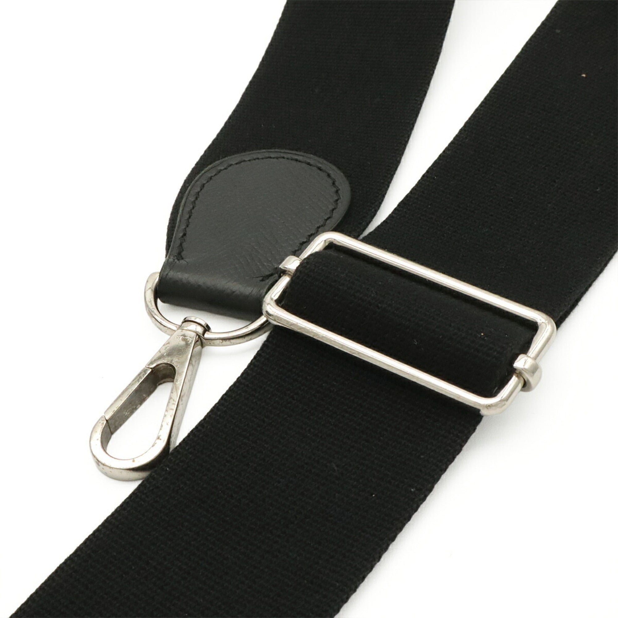 Hermes Black Epsom Leather Shoulder Bag (Pre-Owned)