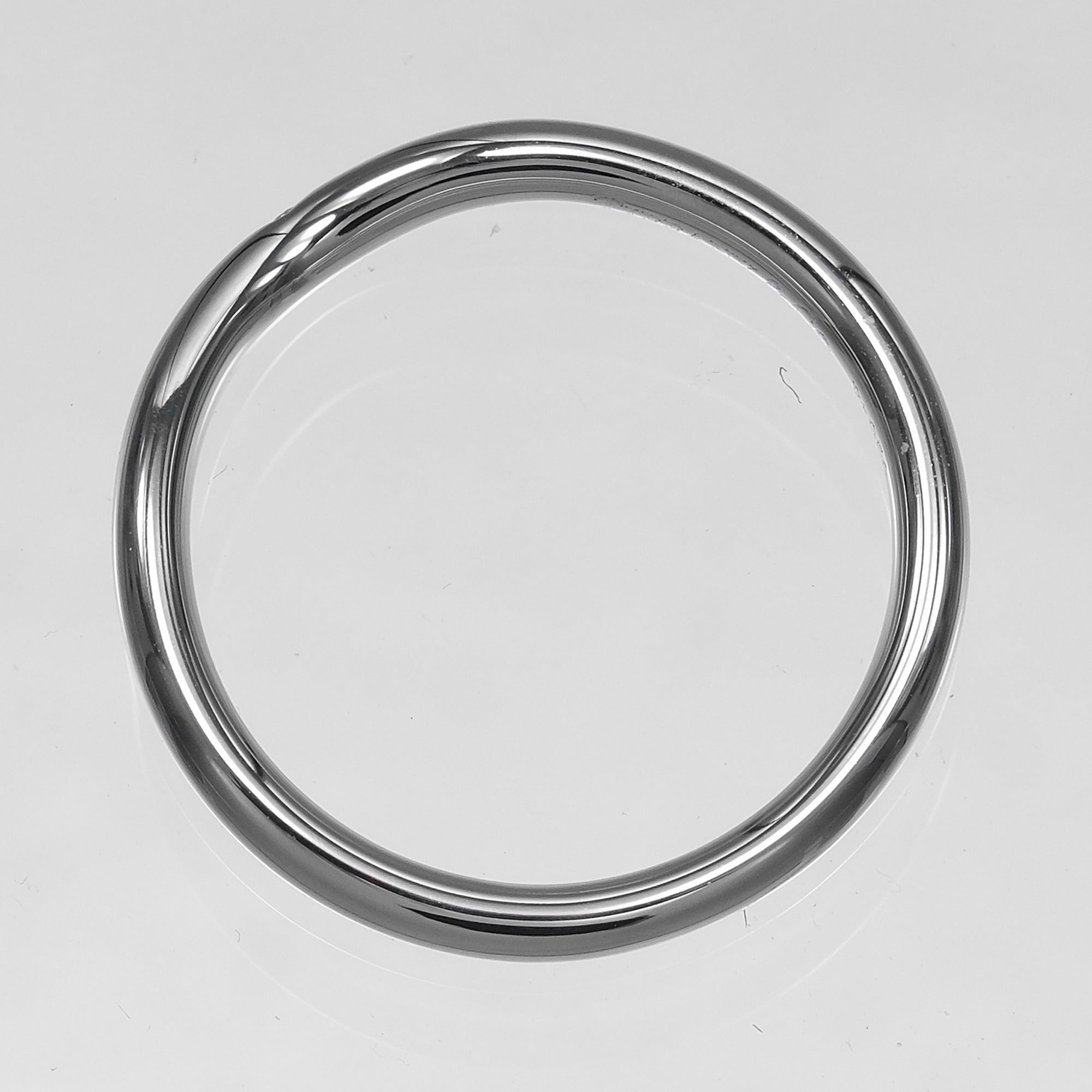 Tiffany Platinum 950 Band Ring (Pre-Owned)