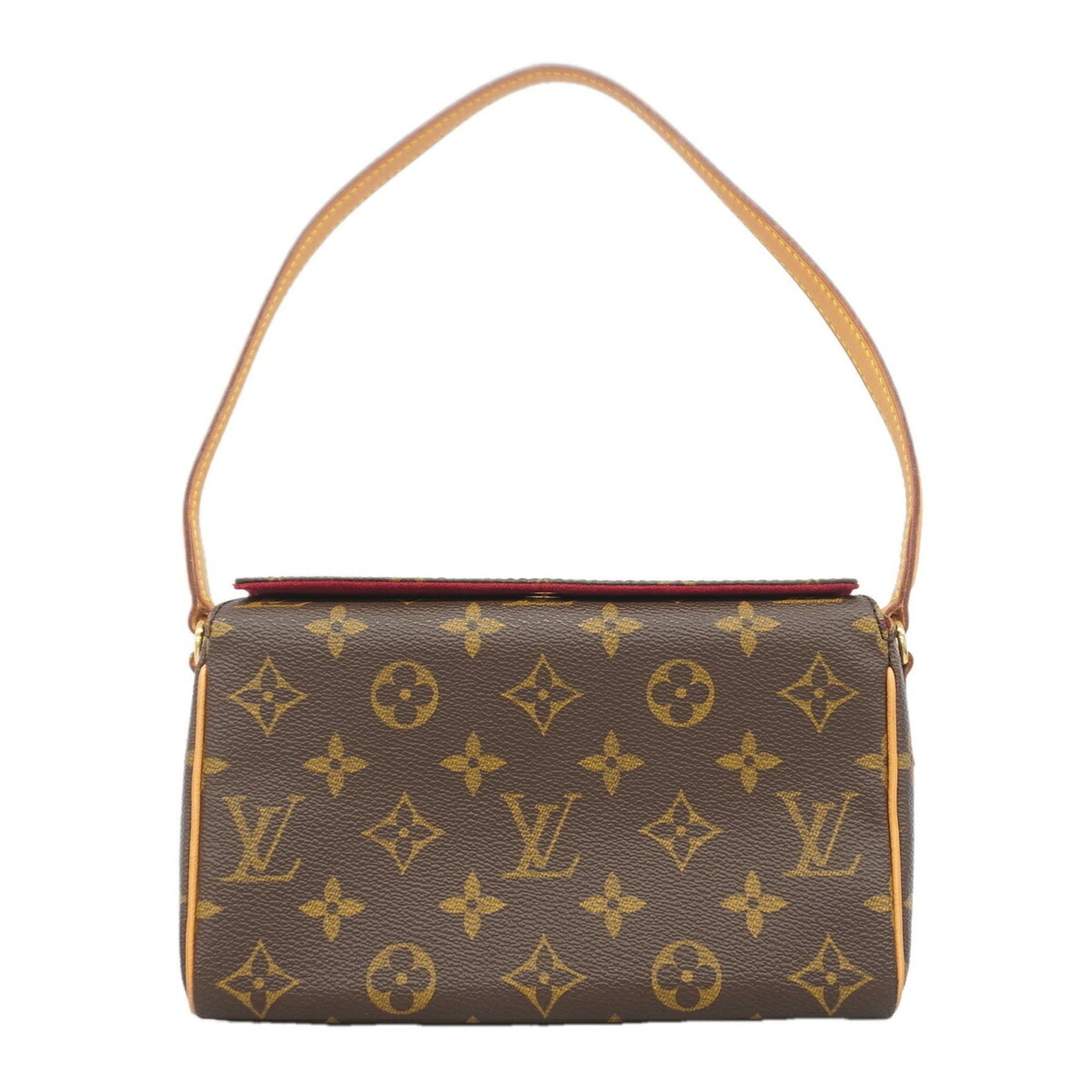 Louis Vuitton Brown Handbag (Pre-Owned)