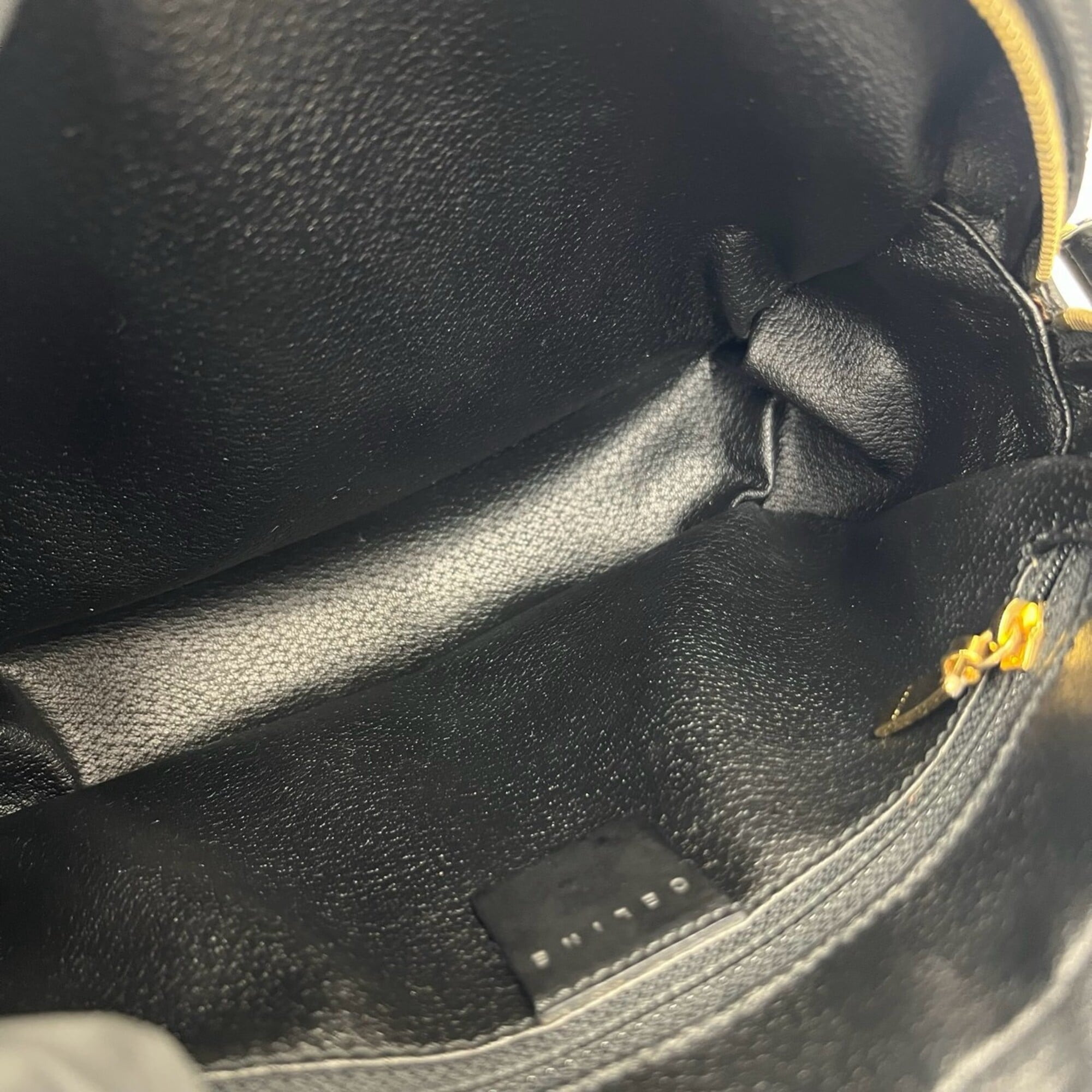 Celine Black Brown Leather Pvc Shoulder Bag (Pre-Owned)