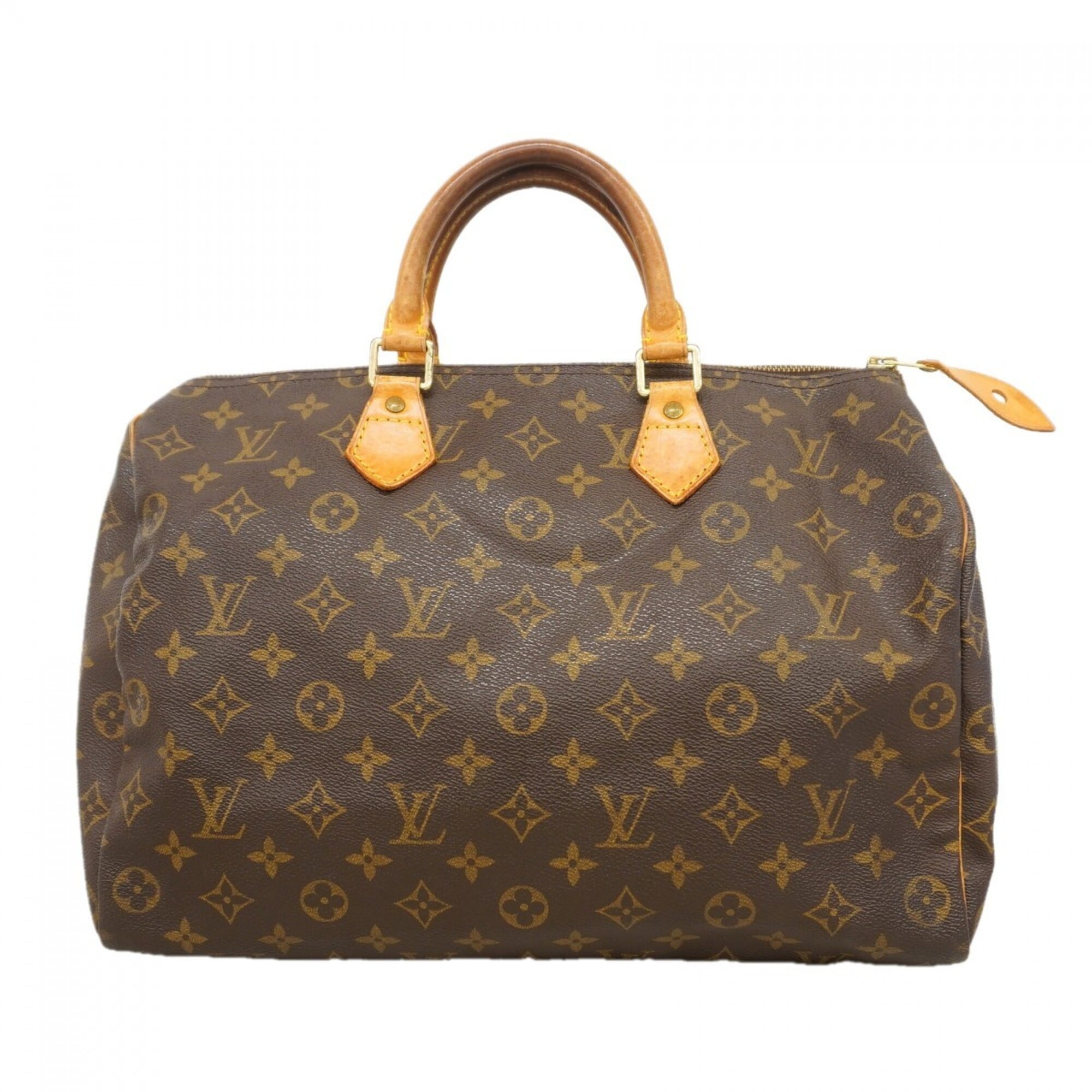 Louis Vuitton Brown Handbag (Pre-Owned)
