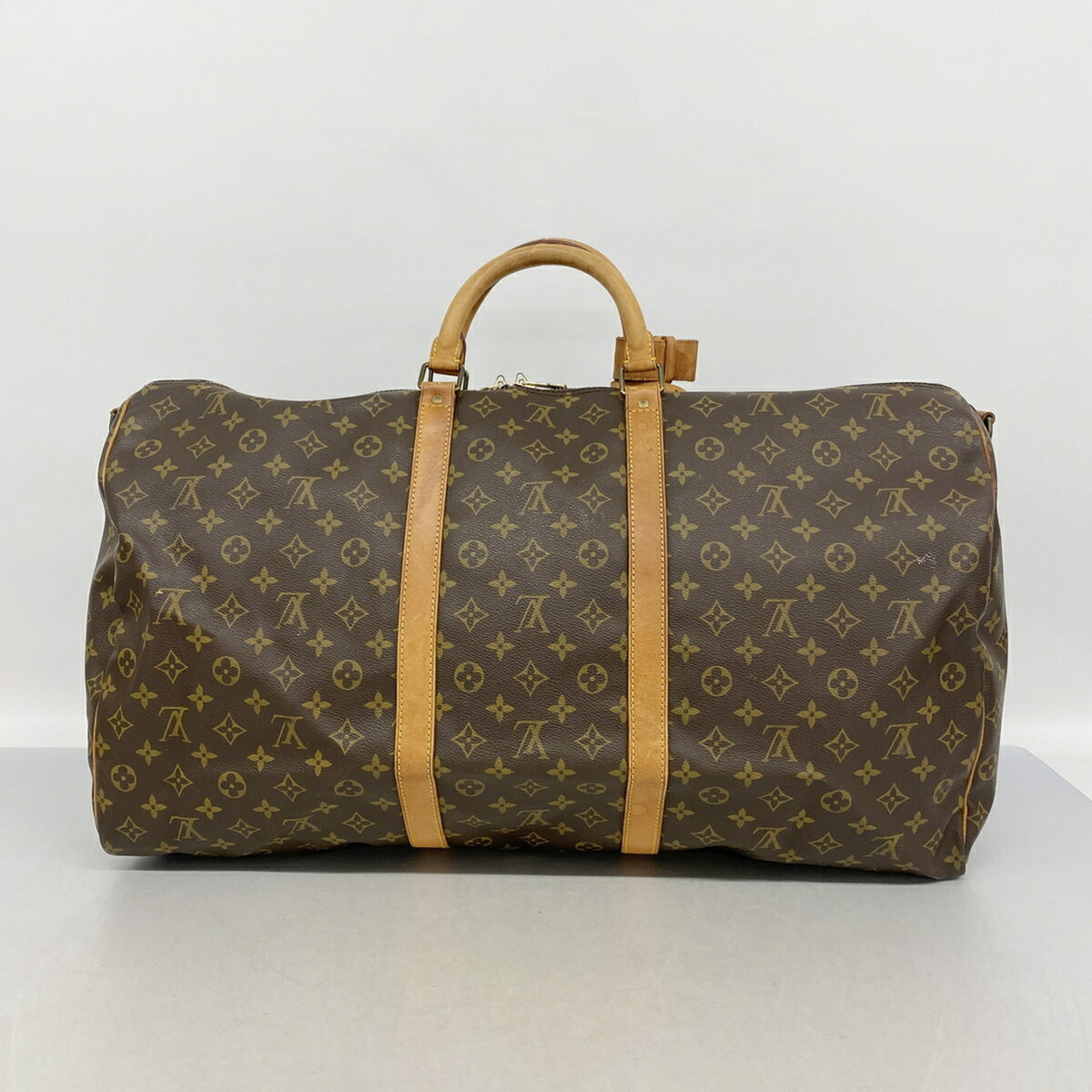 Louis Vuitton Brown Boston Bag (Pre-Owned)
