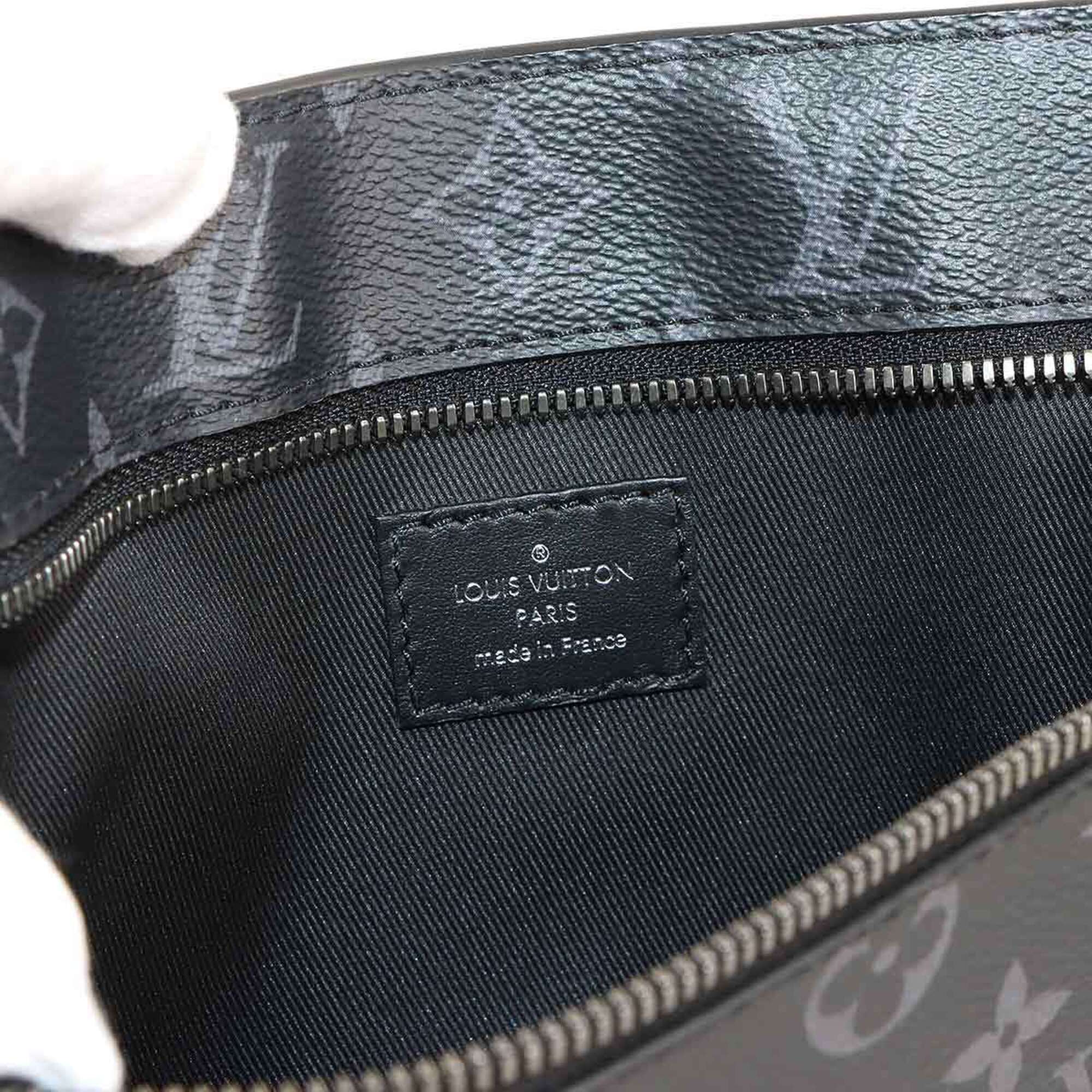 Louis Vuitton Black Monogram Eclipse Monogram Eclipse Handbag Pouch Tote Bag (Pre-Owned)