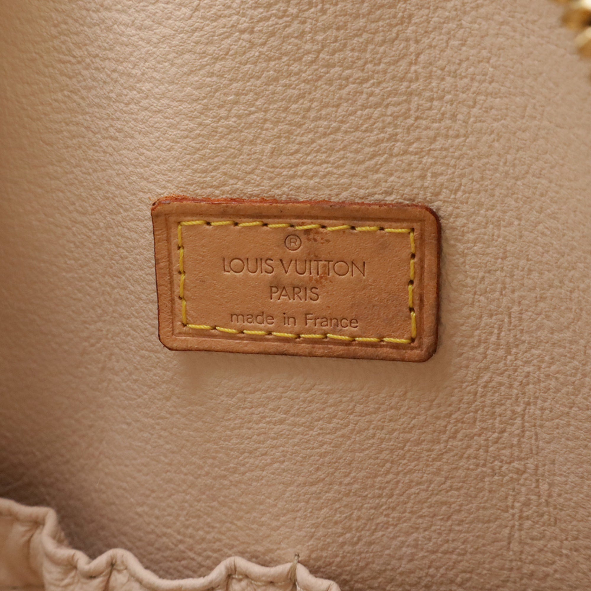Louis Vuitton Brown Monogram Canvas Pvc Coated Canvas Handbag Shoulder Bag (Pre-Owned)