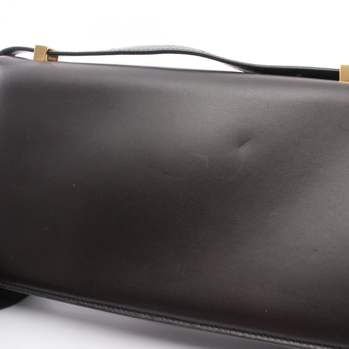 Bottega Veneta Brown Leather Handbag Shoulder Bag (Pre-Owned)