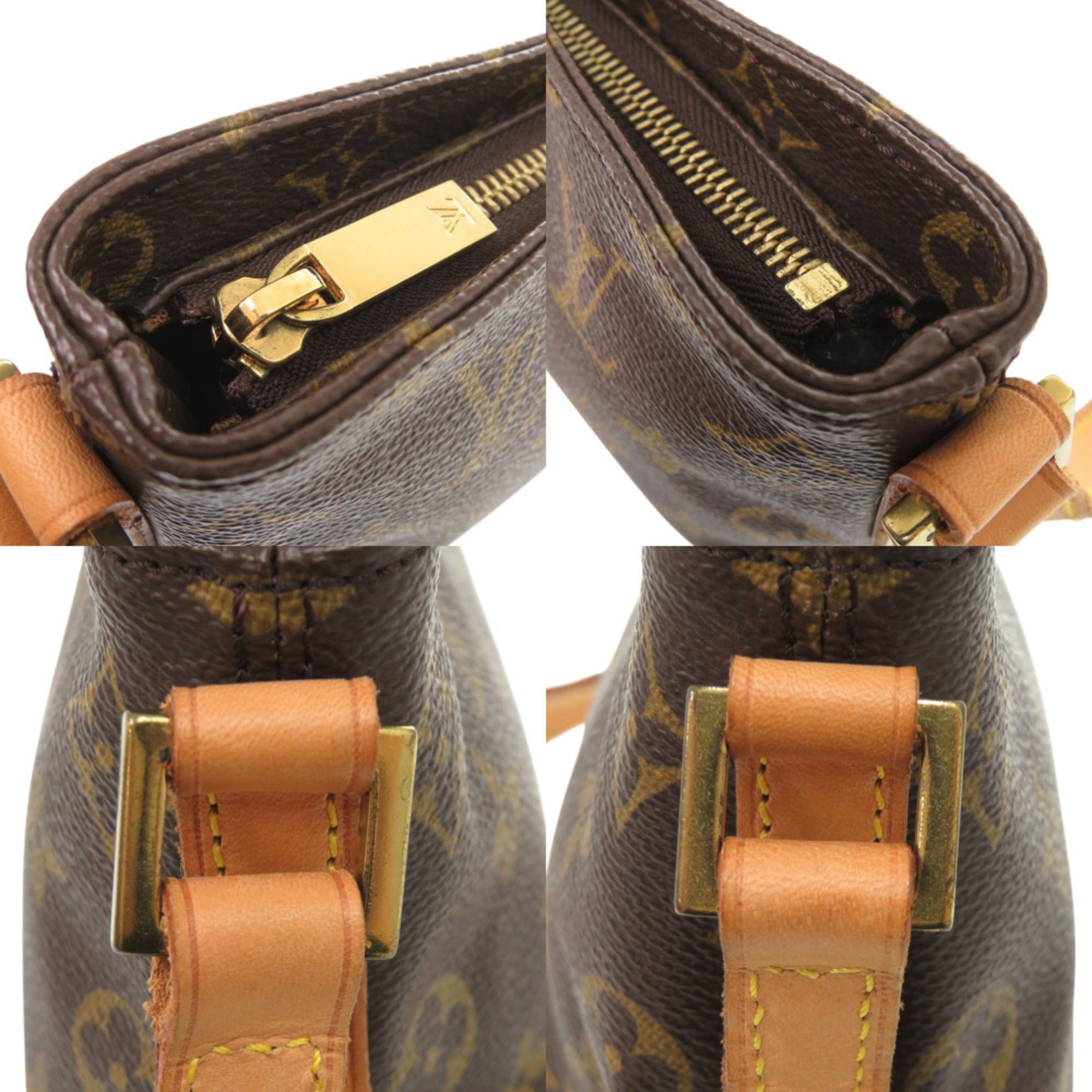 Louis Vuitton Brown Monogram Monogram Shoulder Bag (Pre-Owned)