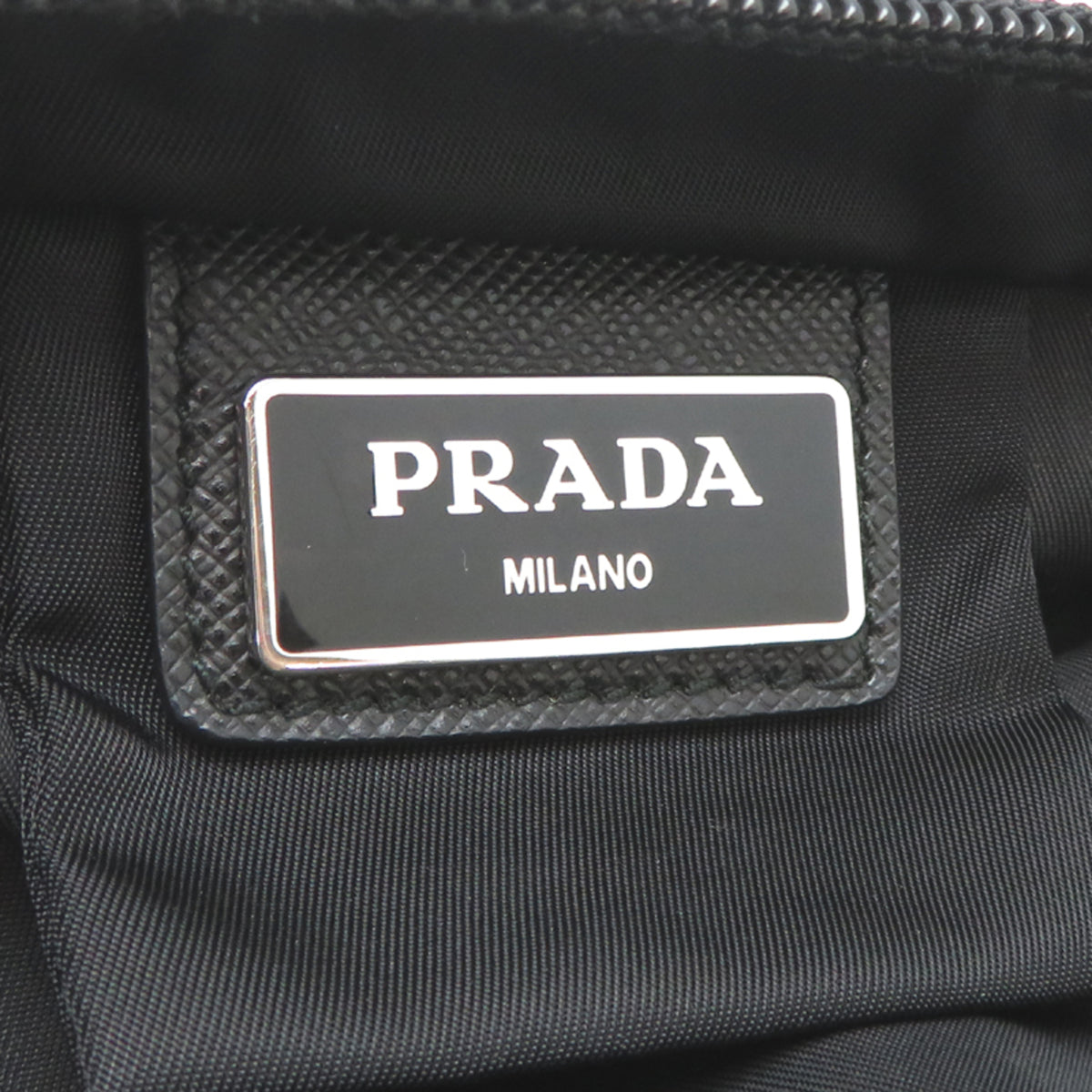 Prada Black Nylon Shoulder Bag (Pre-Owned)