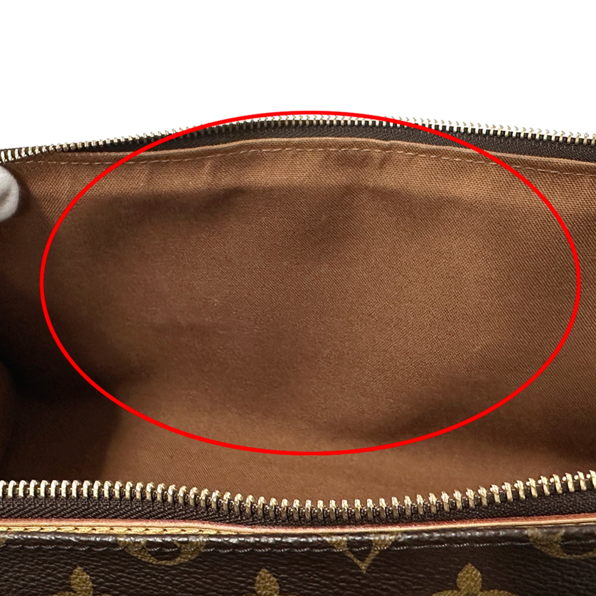 Louis Vuitton Brown Monogram Monogram Canvas Handbag (Pre-Owned)