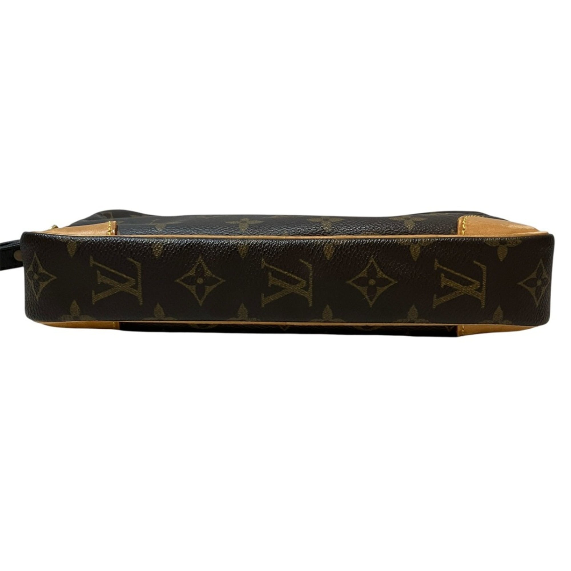Louis Vuitton Brown Monogram Clutch Bag (Pre-Owned)