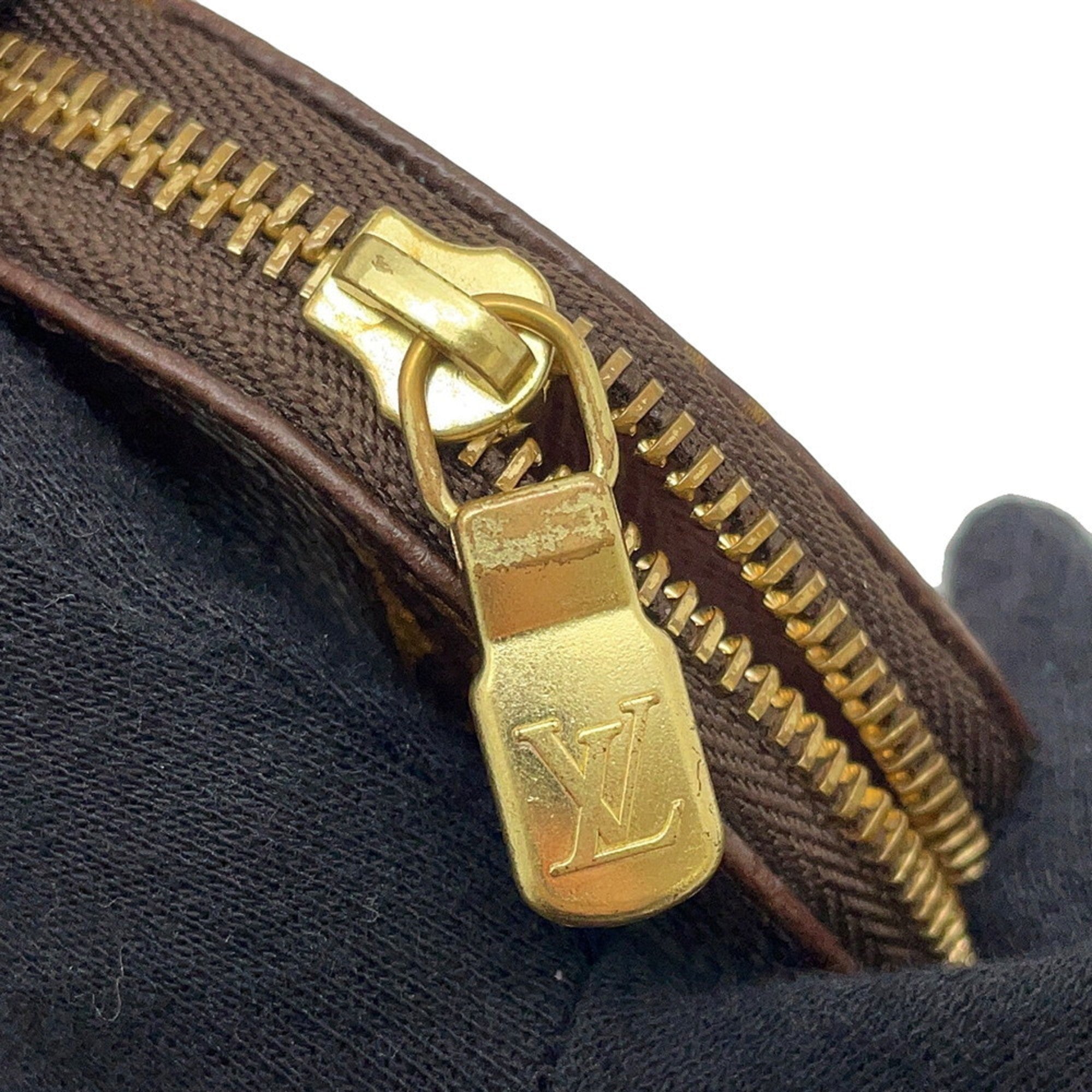 Louis Vuitton Brown Multi-Color Monogram Coin Purse/Coin Case (Pre-Owned)