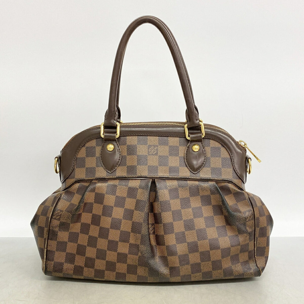 Louis Vuitton Ebene Handbag (Pre-Owned)