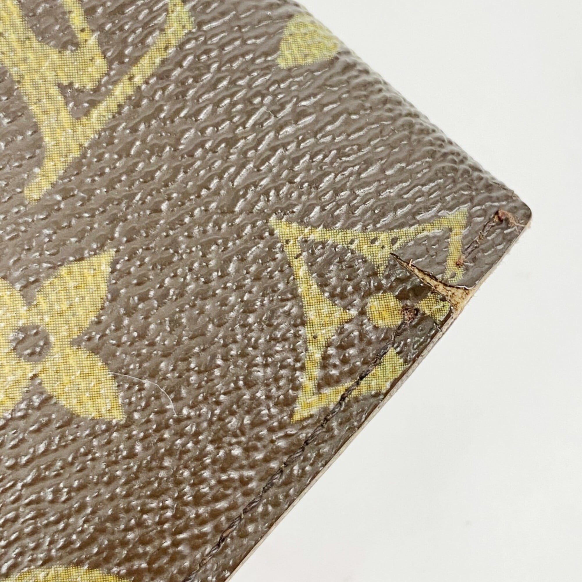 Louis Vuitton Brown Bill Wallet (Bi-Fold) (Pre-Owned)