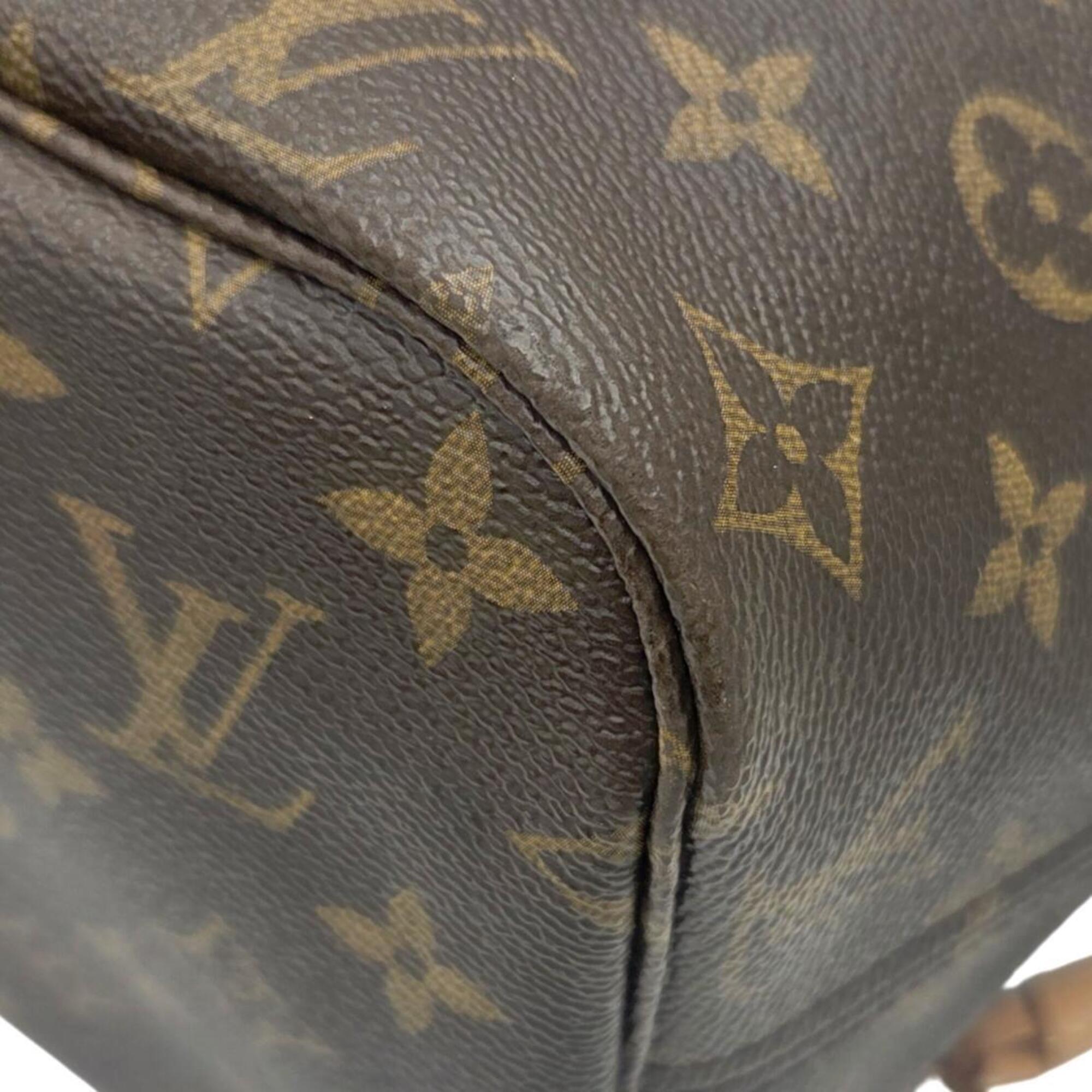 Louis Vuitton Monogram Brown Monogram Pivoine Monogram Pouch Tote Bag (Pre-Owned)
