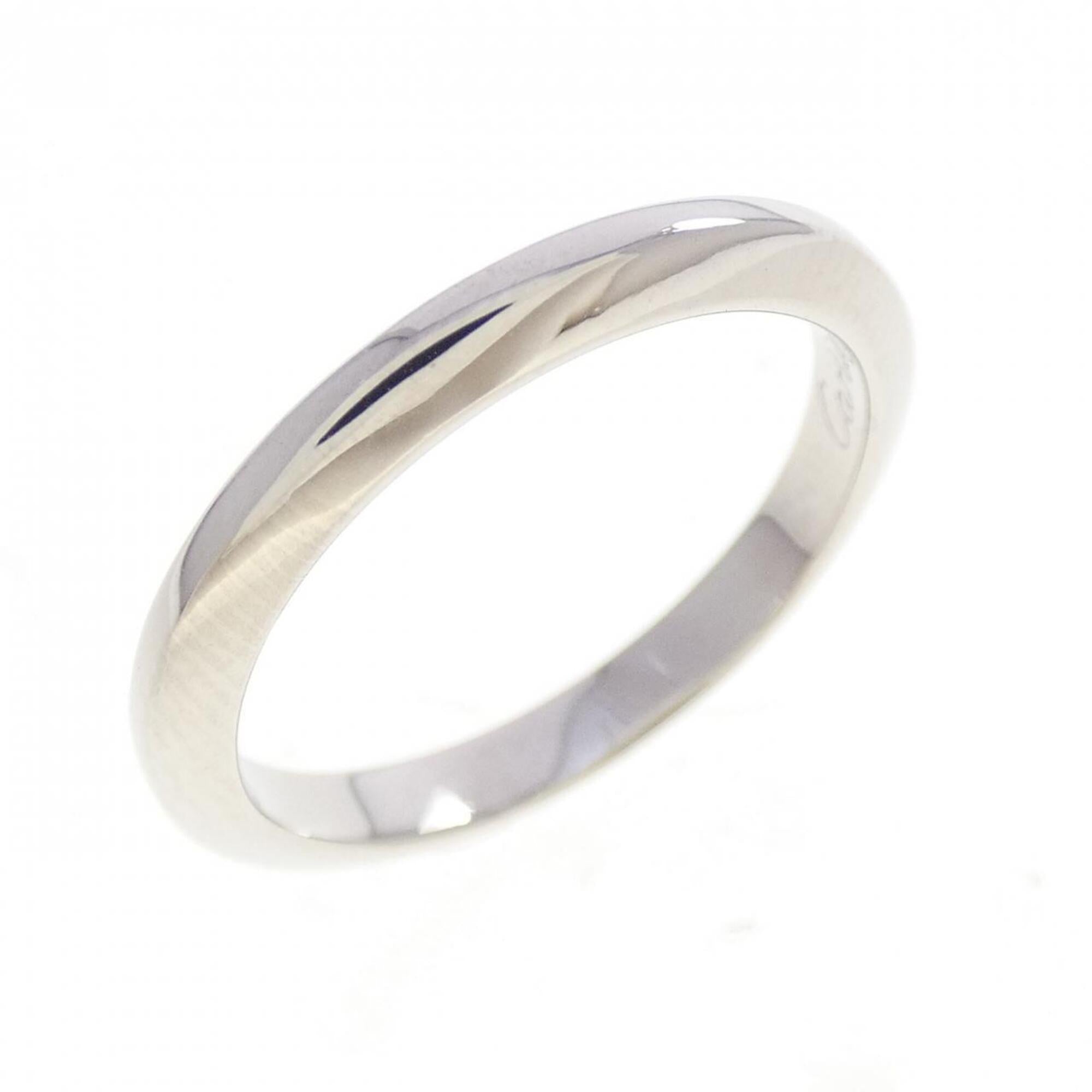 Cartier Platinum 950 Band Ring (Pre-Owned)