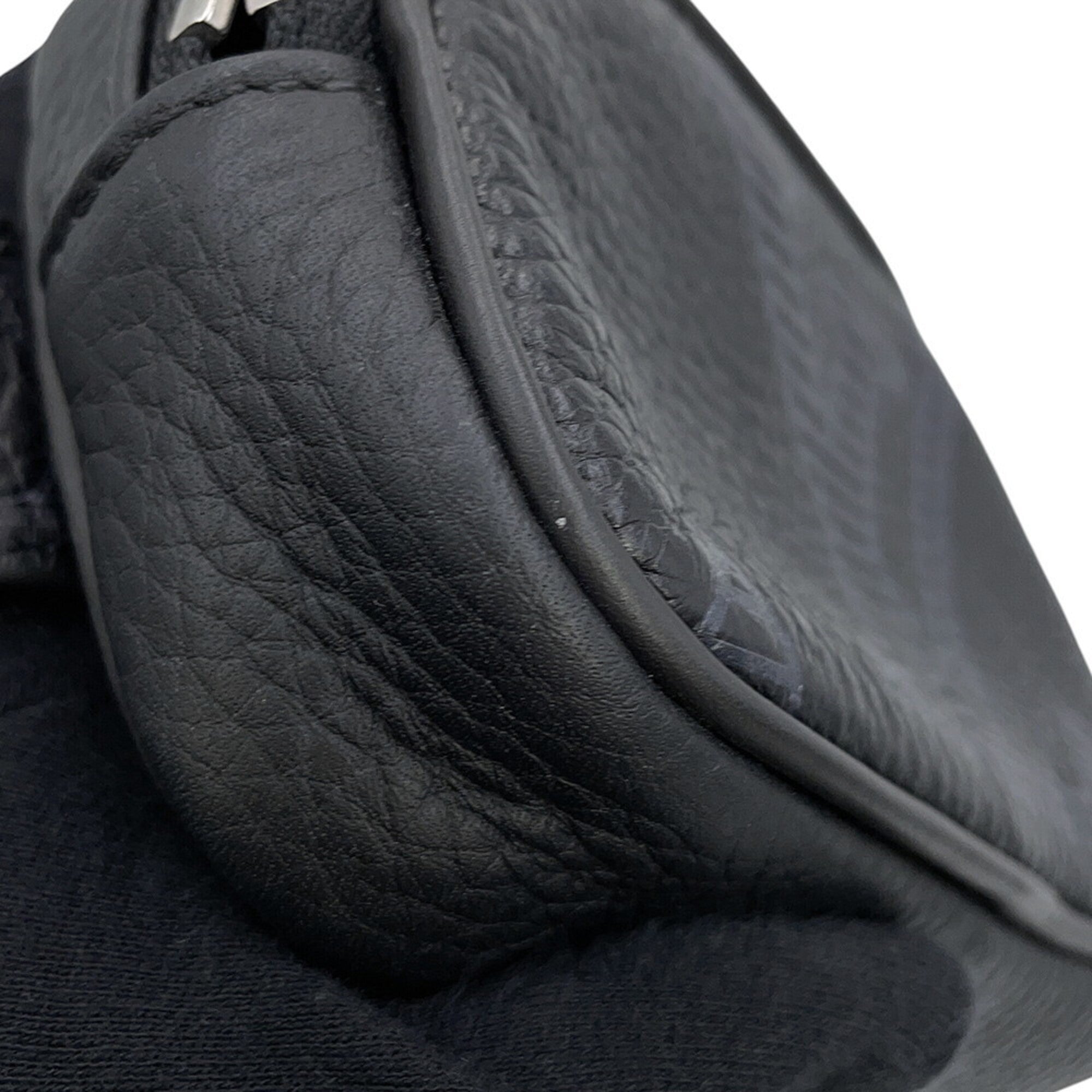 Louis Vuitton Black Monogram Noir Monogram Fanny Pack (Pre-Owned)