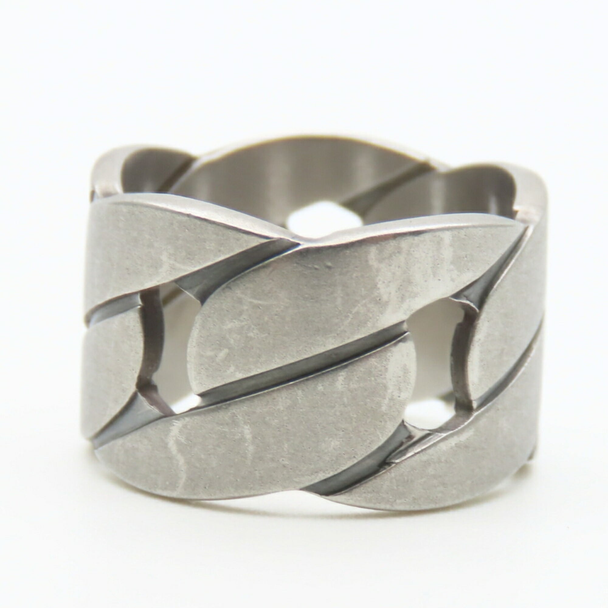 Gucci Silver Silver 925 Band Ring (Pre-Owned)