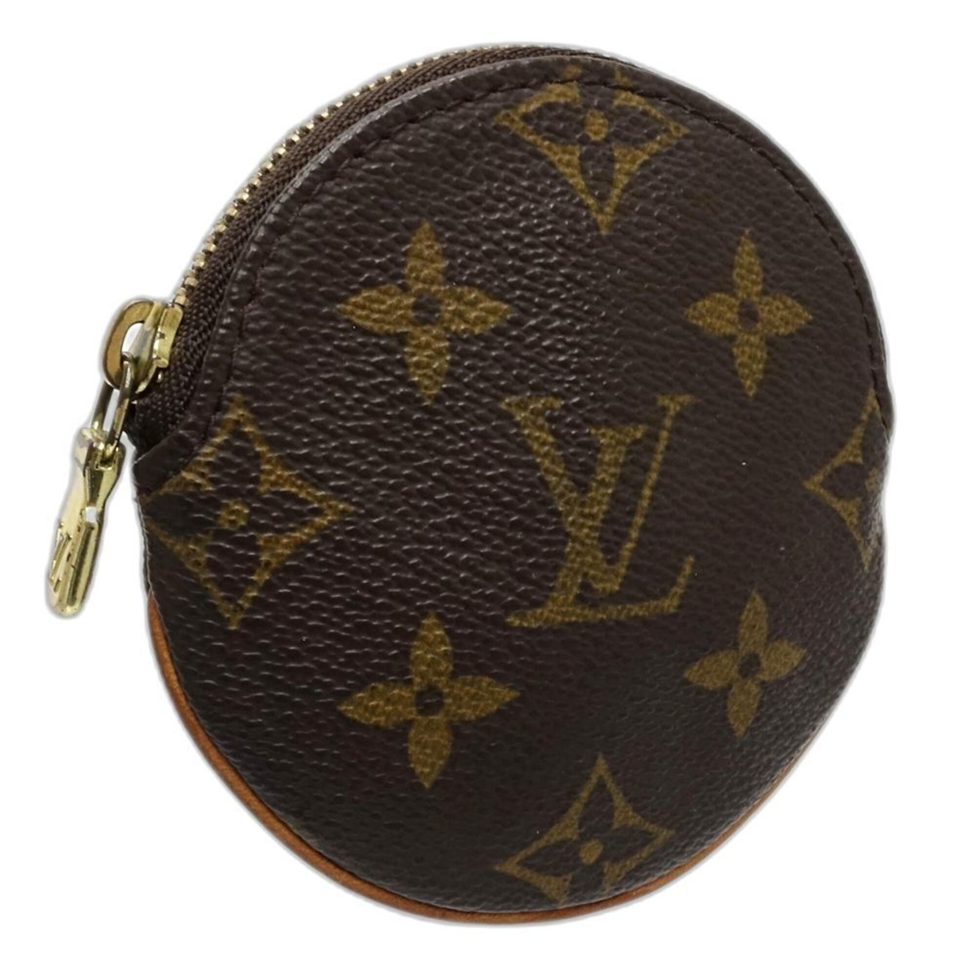 Louis Vuitton Monogram Brown Monogram Coin Purse/Coin Case (Pre-Owned)