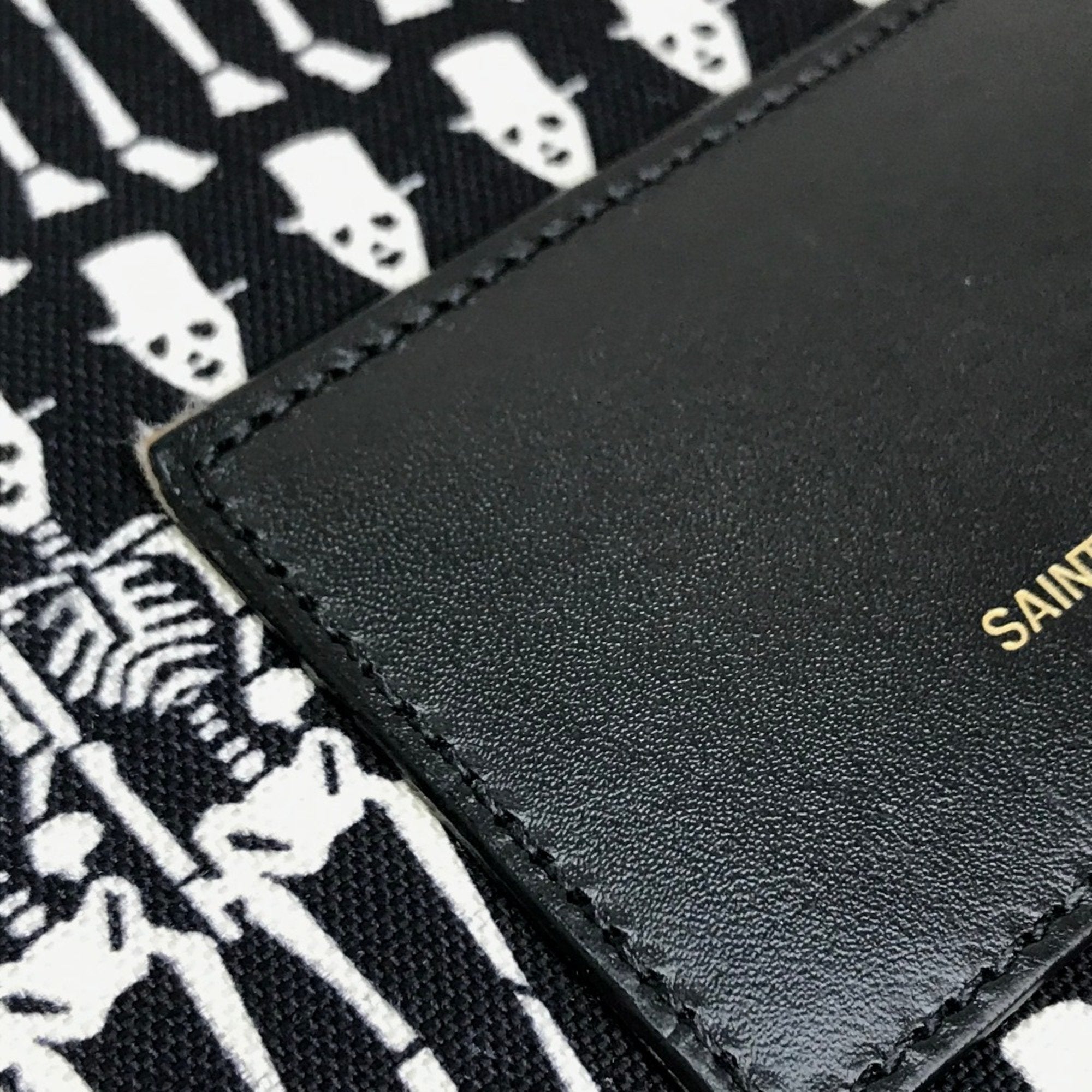 Saint Laurent Black Cloth Backpack (Pre-Owned)