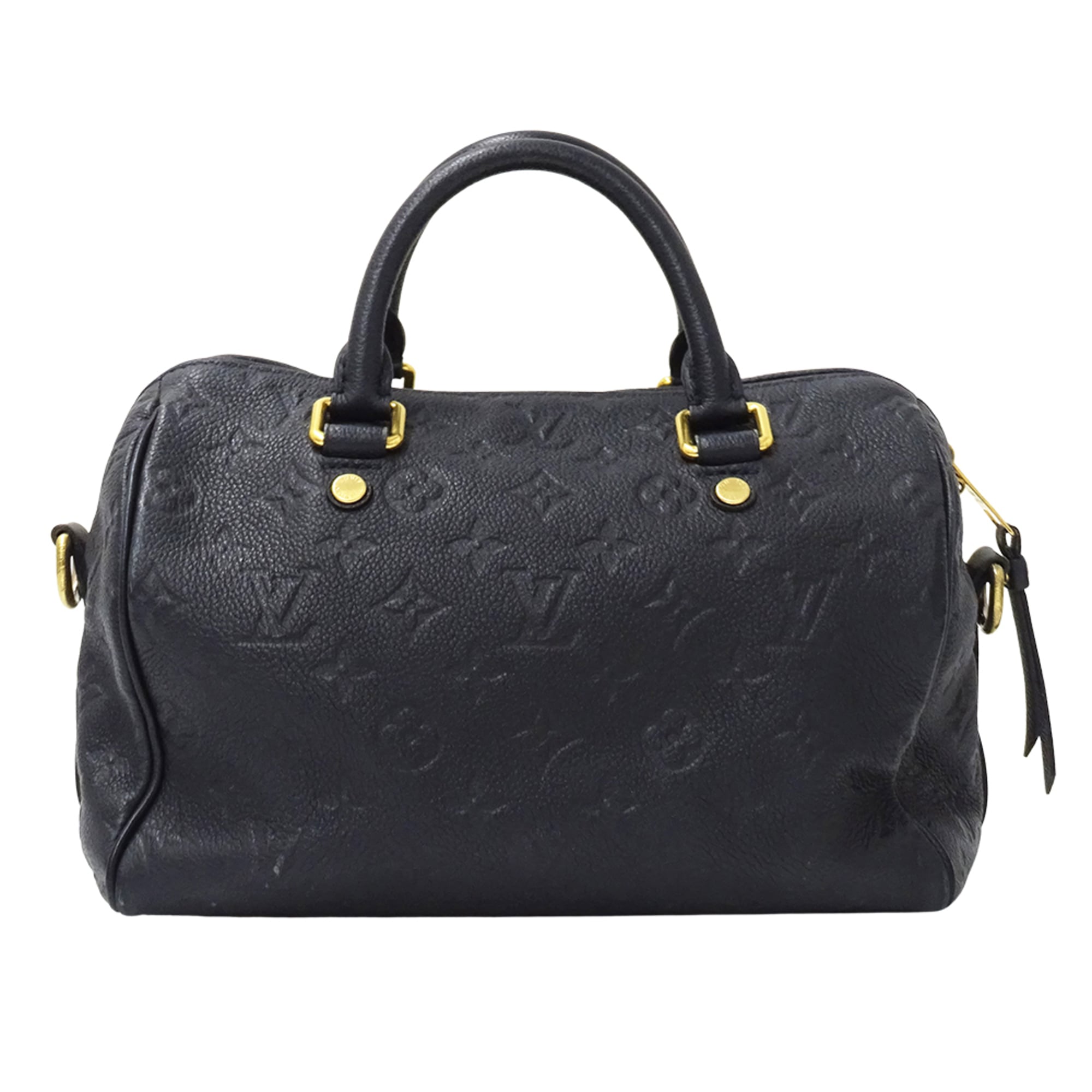 Louis Vuitton Infini Navy Monogram Empreinte Handbag Shoulder Bag (Pre-Owned)