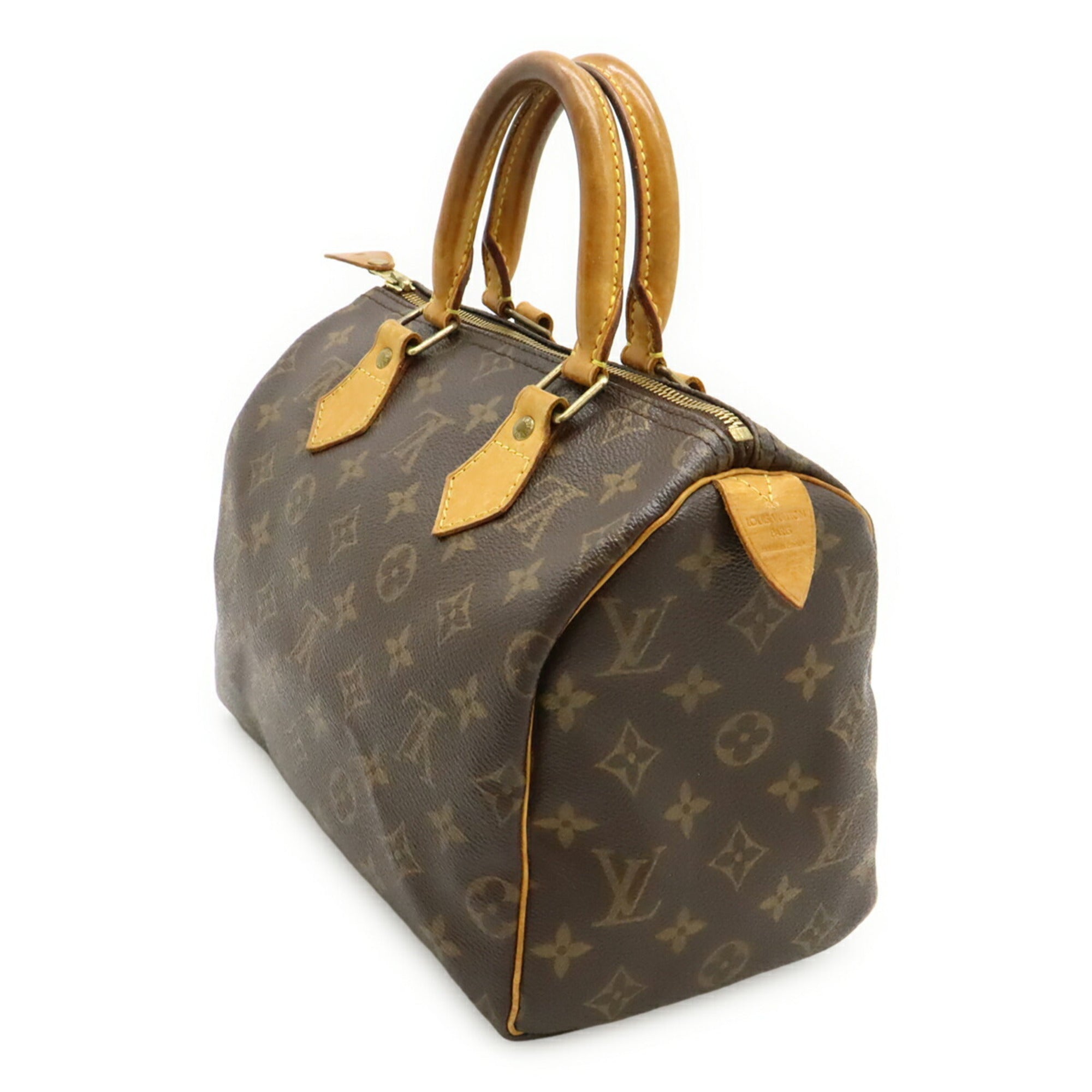Louis Vuitton Monogram Brown Monogram Handbag (Pre-Owned)