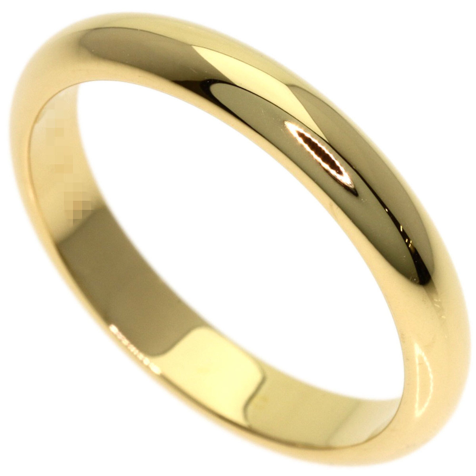 Cartier Yellow Gold (18K) Band Ring (Pre-Owned)