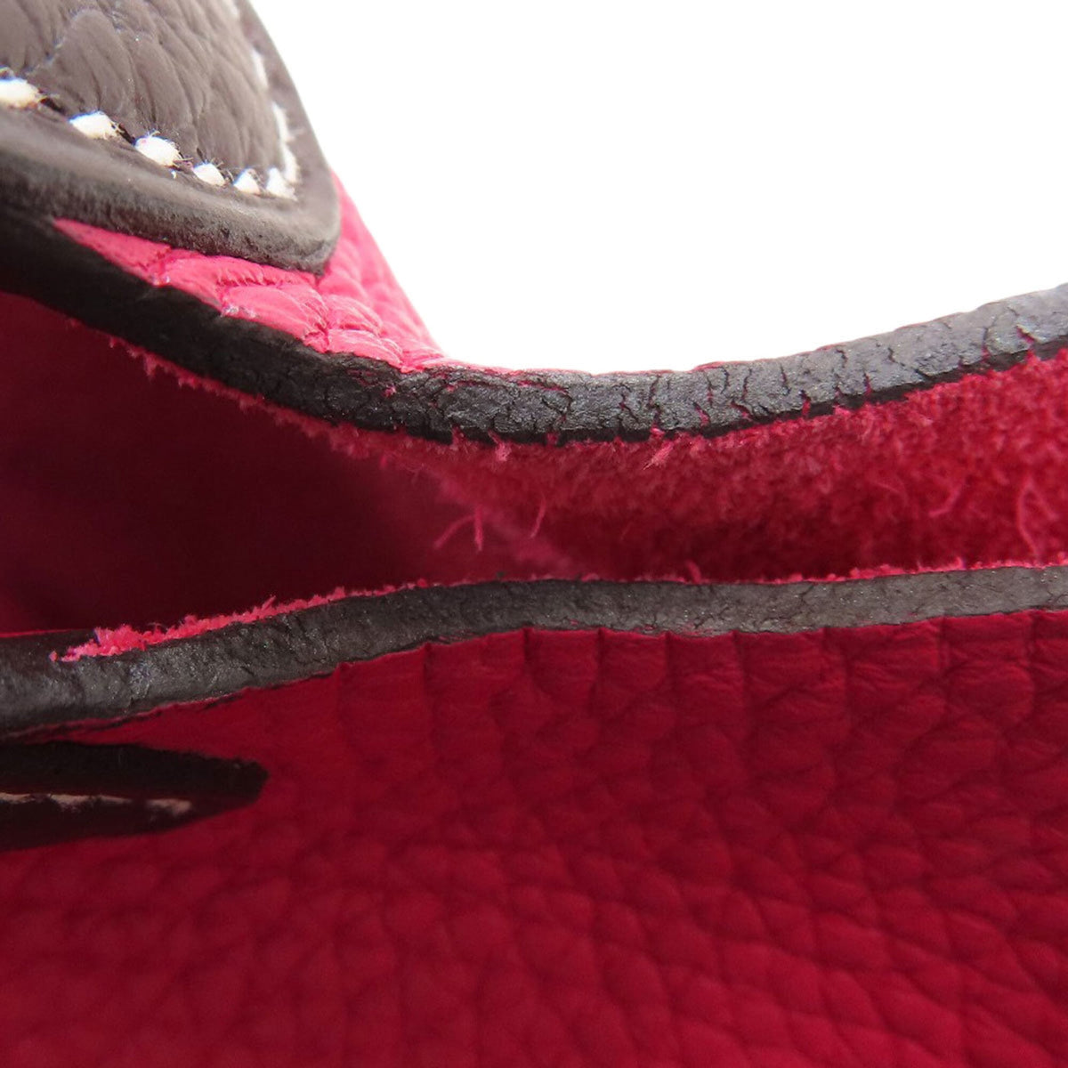 Hermes Picotin Brown Pink Handbag (Pre-Owned)