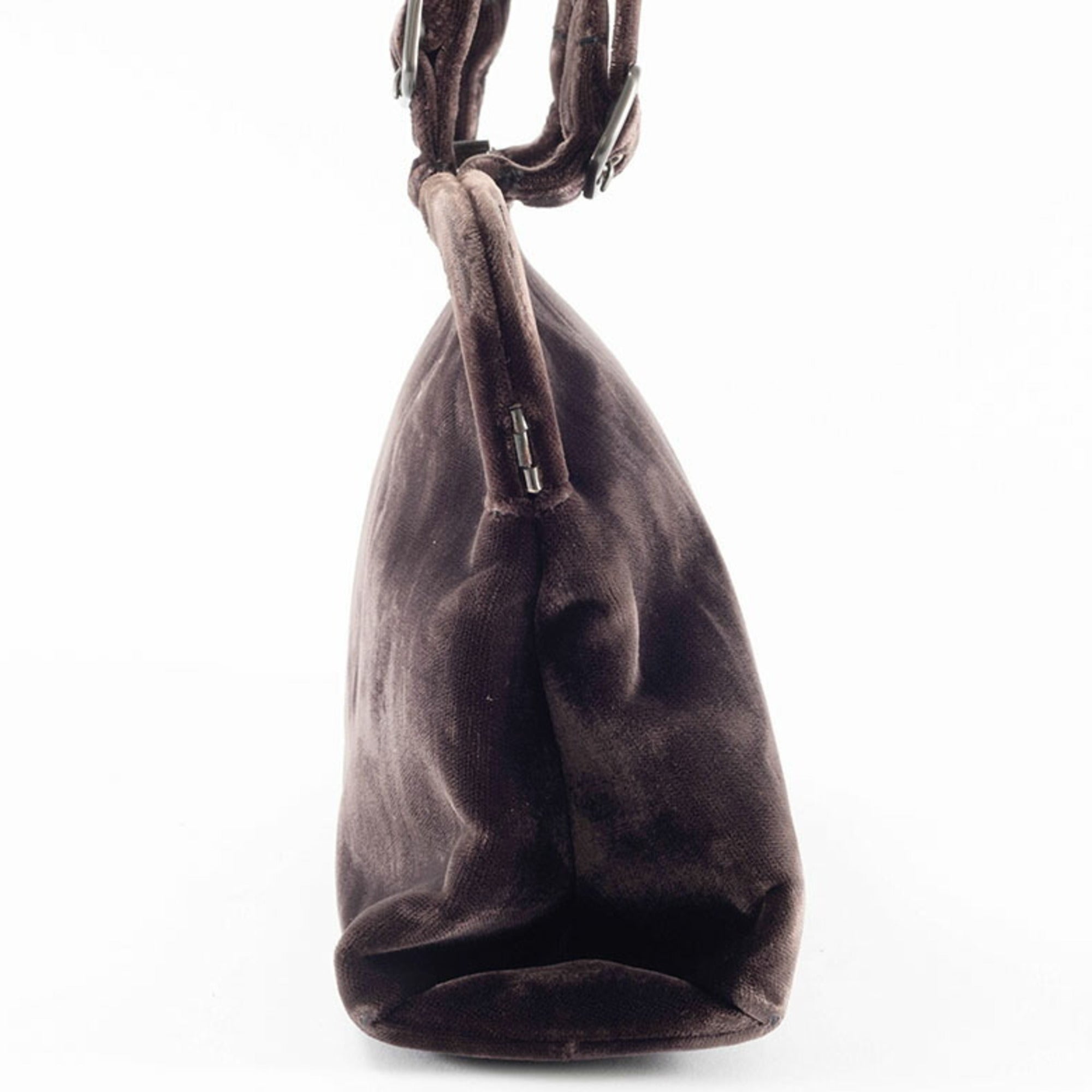 Prada Dark Brown Leather Handbag (Pre-Owned)