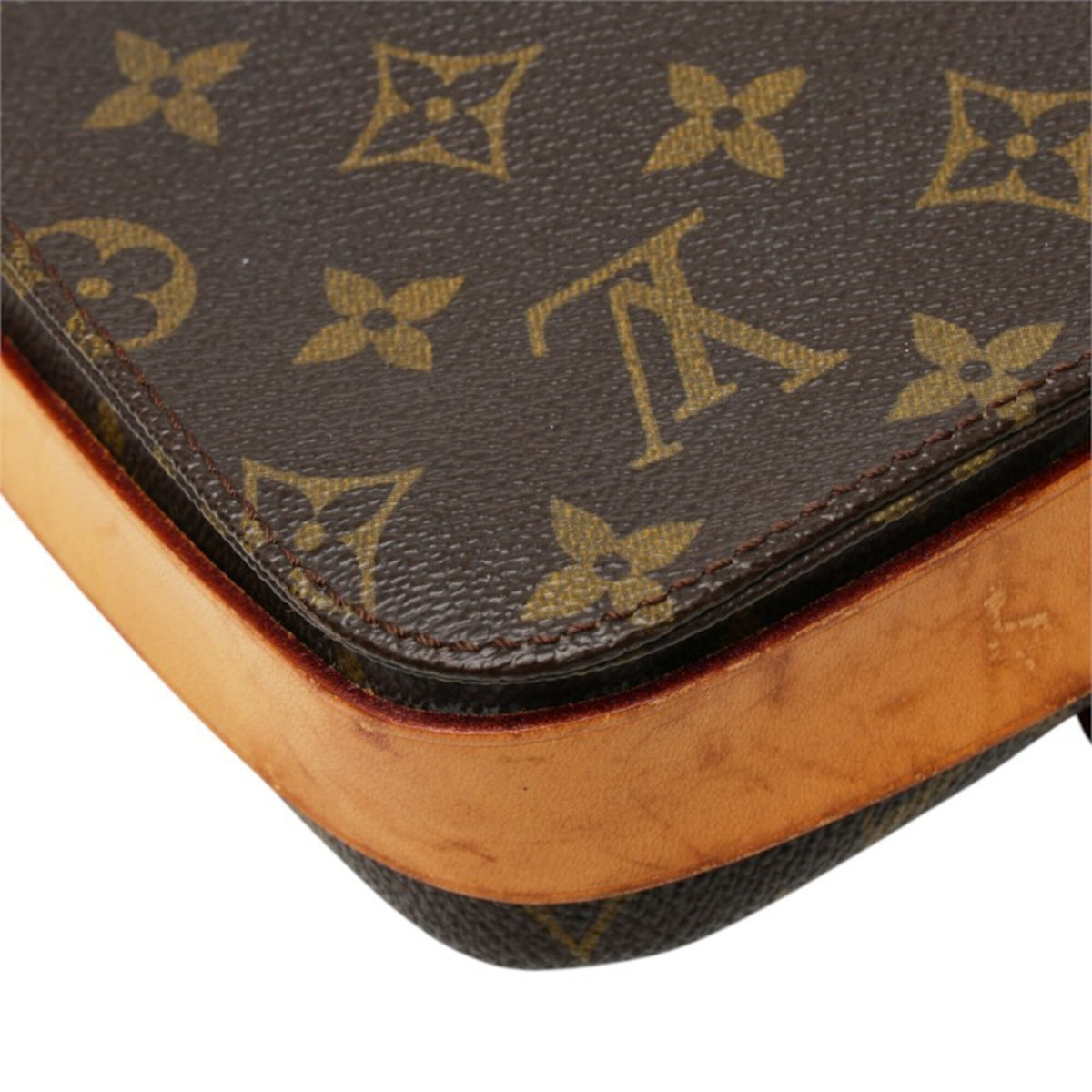 Louis Vuitton Monogram Brown Pvc Leather Shoulder Bag (Pre-Owned)