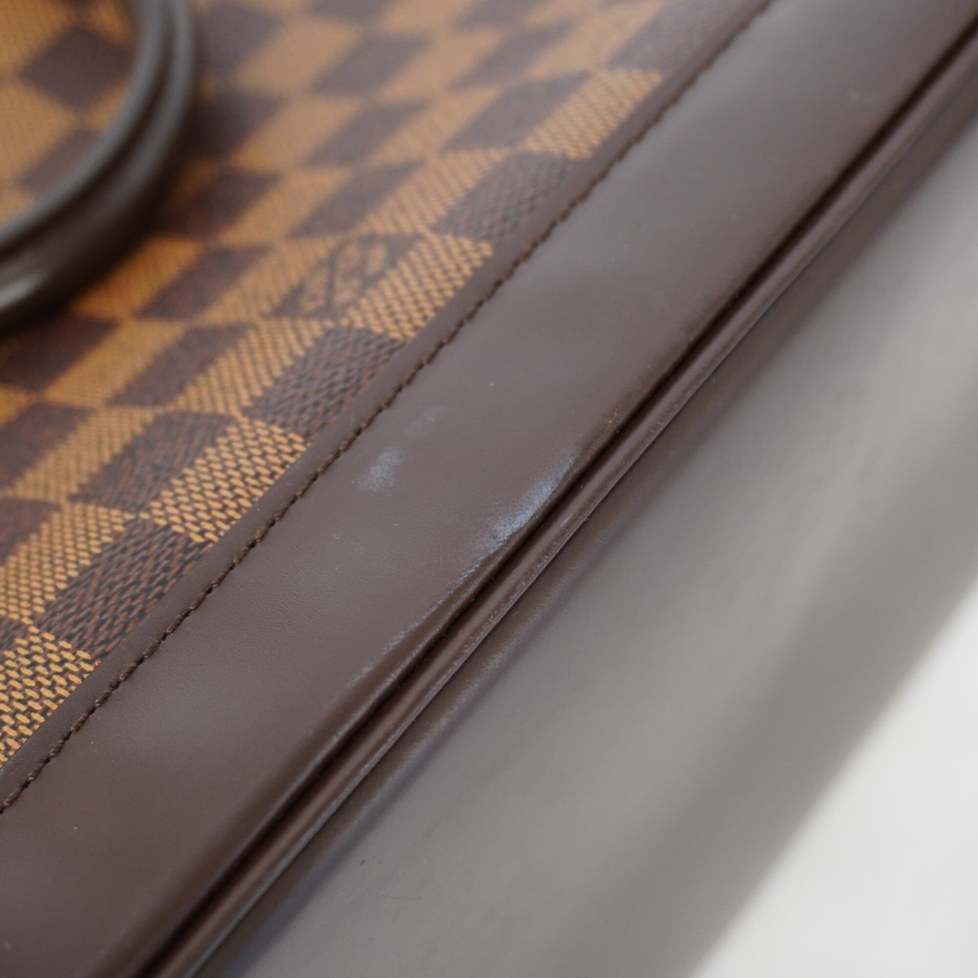 Louis Vuitton Ebene Handbag (Pre-Owned)