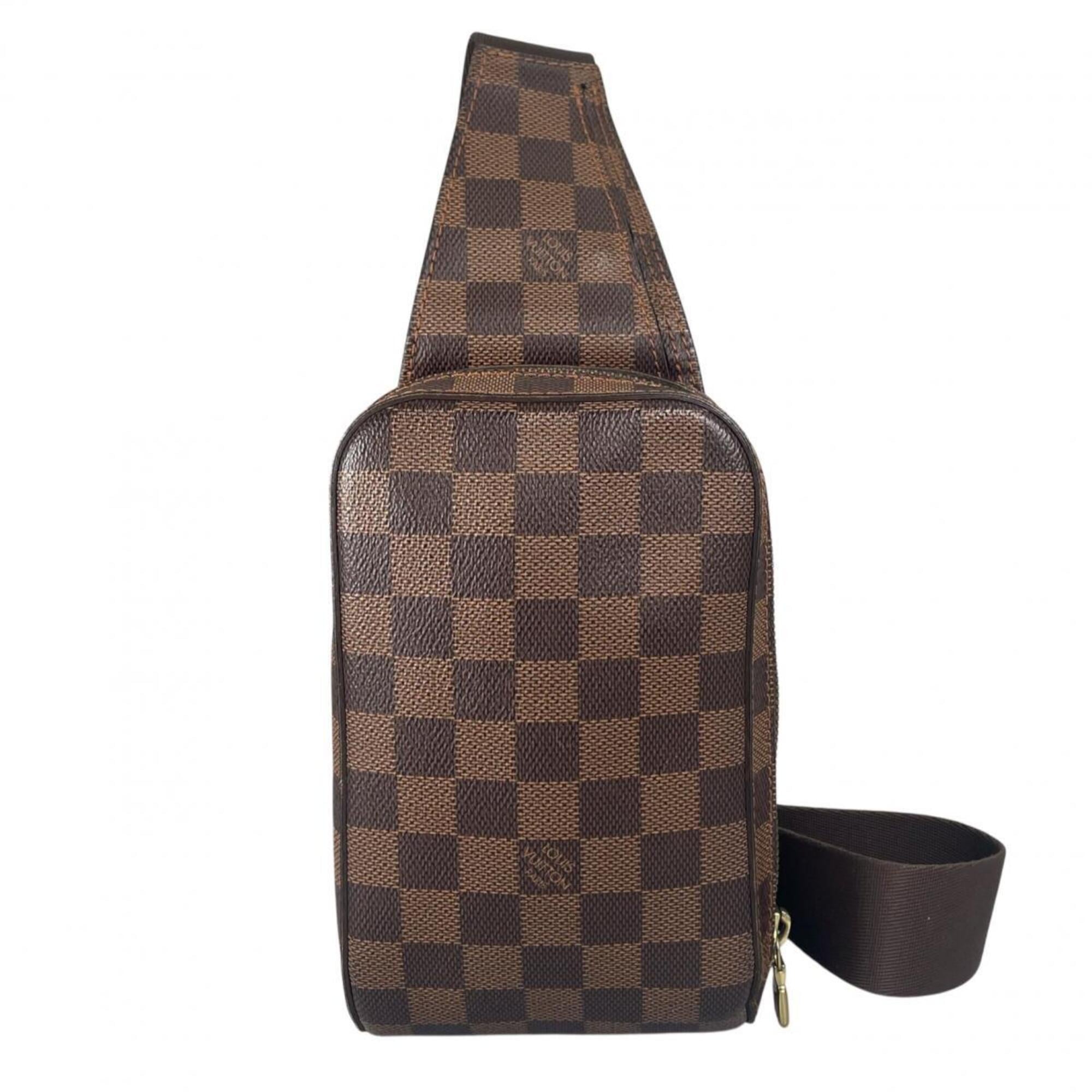 Louis Vuitton Brown Damier Canvas Damier Canvas Sling Bag (Pre-Owned)