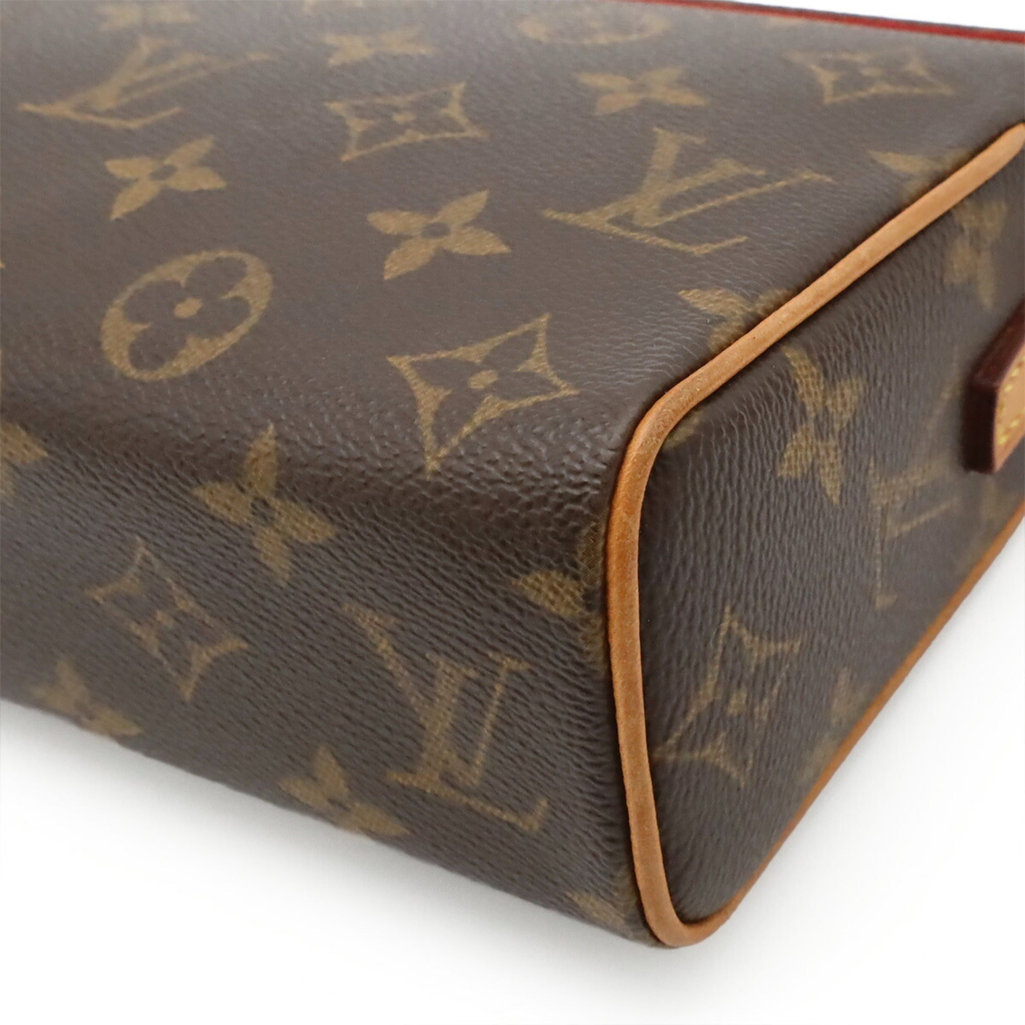Louis Vuitton Brown Monogram Monogram Handbag Shoulder Bag (Pre-Owned)