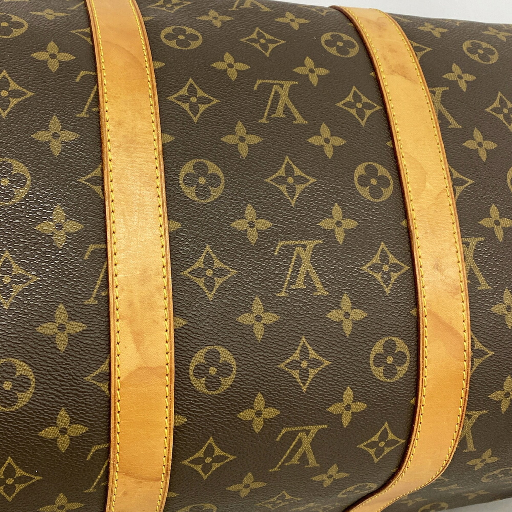 Louis Vuitton Brown Boston Bag (Pre-Owned)