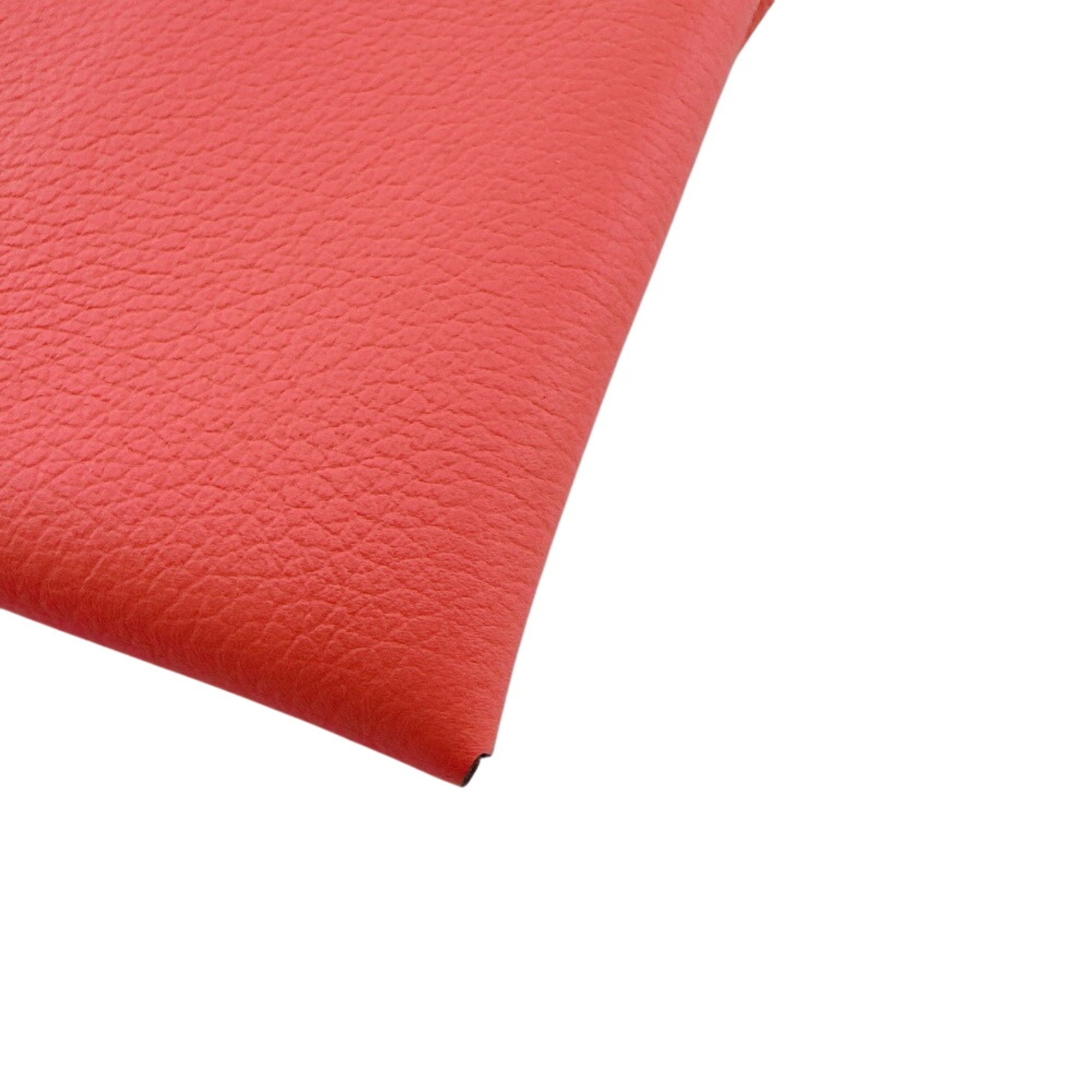 Hermes Pink Rose Azalee Coin Purse/Coin Case (Pre-Owned)