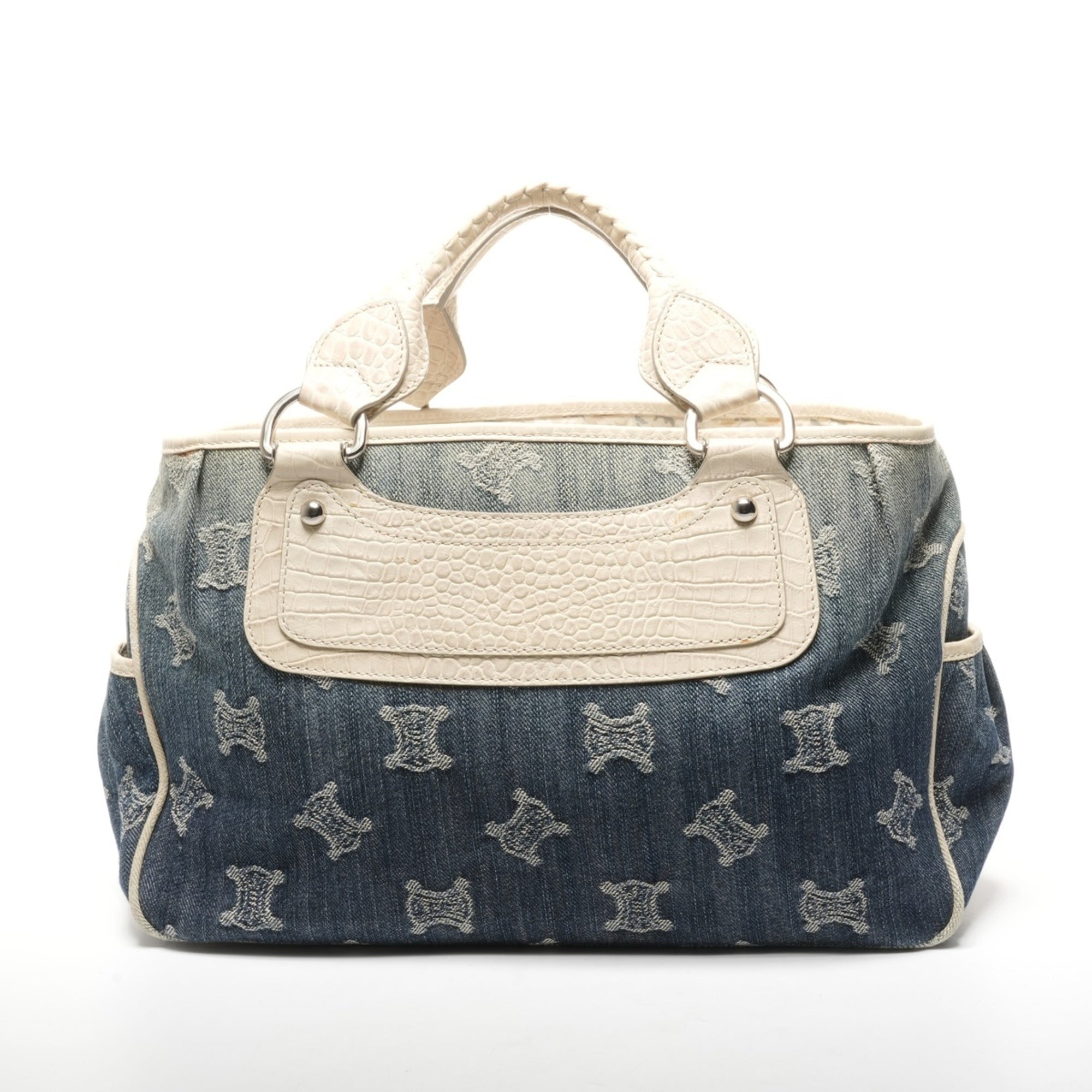 Celine Blue Handbag (Pre-Owned)